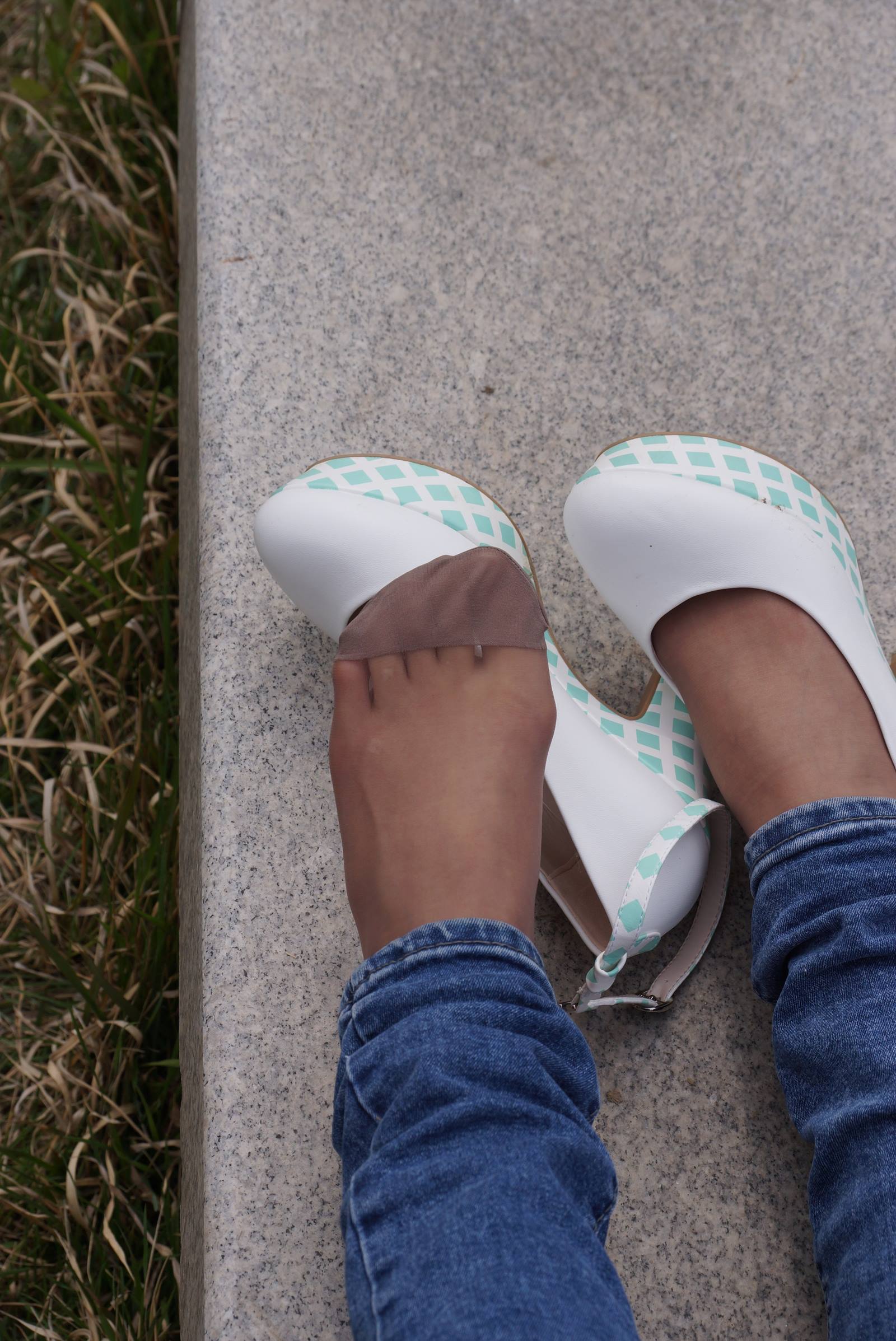 图片[27]-自由摄影 No.009 刚刚学会穿高跟鞋的大二小学妹 [99P] – 速更版-美库