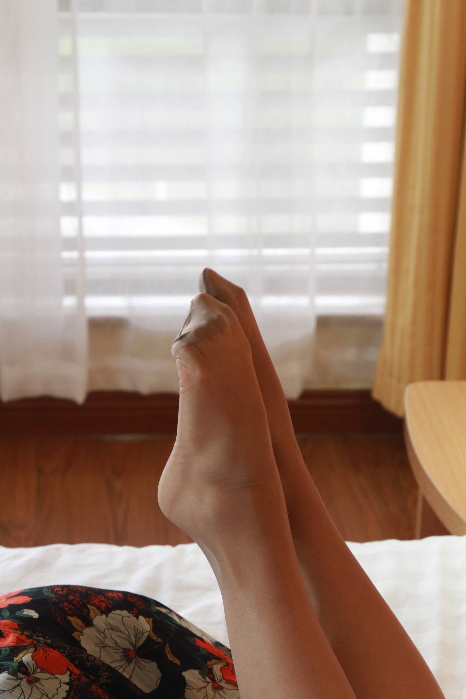 图片[40]-自由摄影 No.007 第一次穿长丝袜感觉棒棒的 [54P] – 速更版-美库