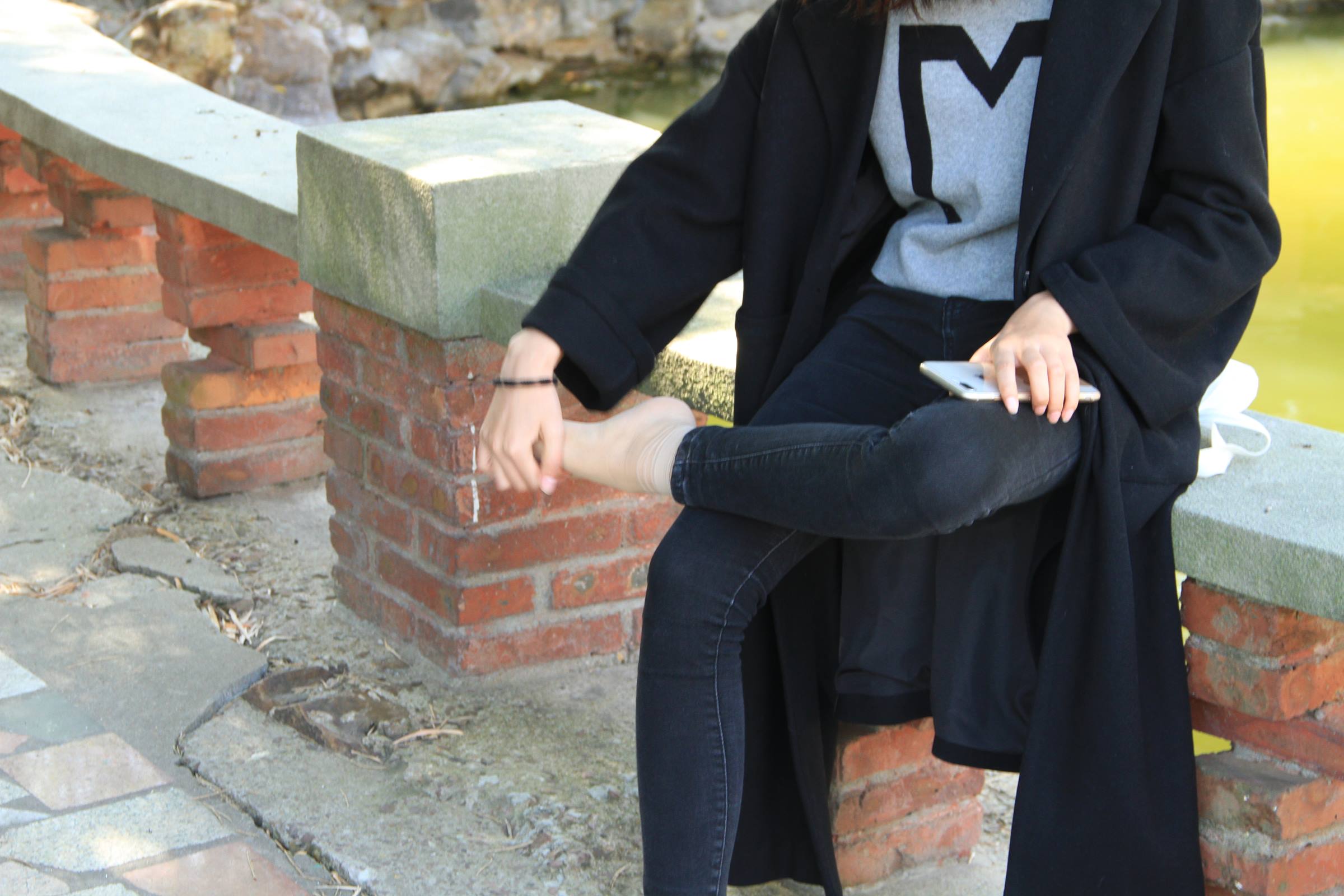 图片[33]-自由摄影 No.008 大三舞蹈系妹纸户外展示舞鞋风采 [91P] – 速更版-美库