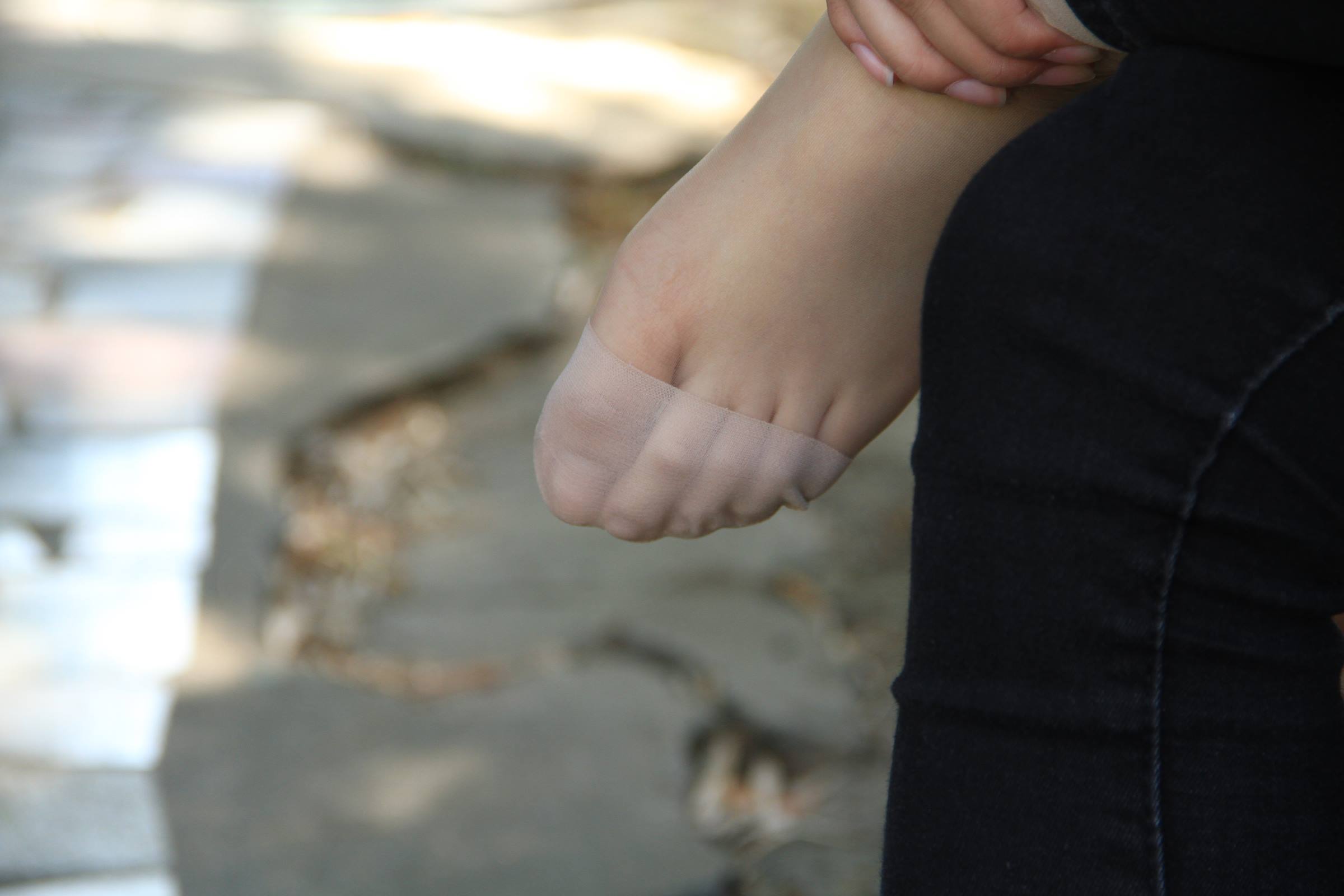 图片[37]-自由摄影 No.008 大三舞蹈系妹纸户外展示舞鞋风采 [91P] – 速更版-美库