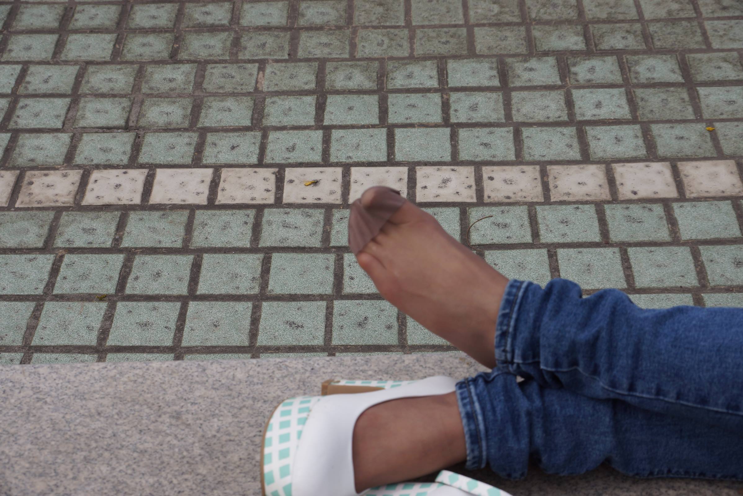 图片[32]-自由摄影 No.009 刚刚学会穿高跟鞋的大二小学妹 [99P] – 速更版-美库