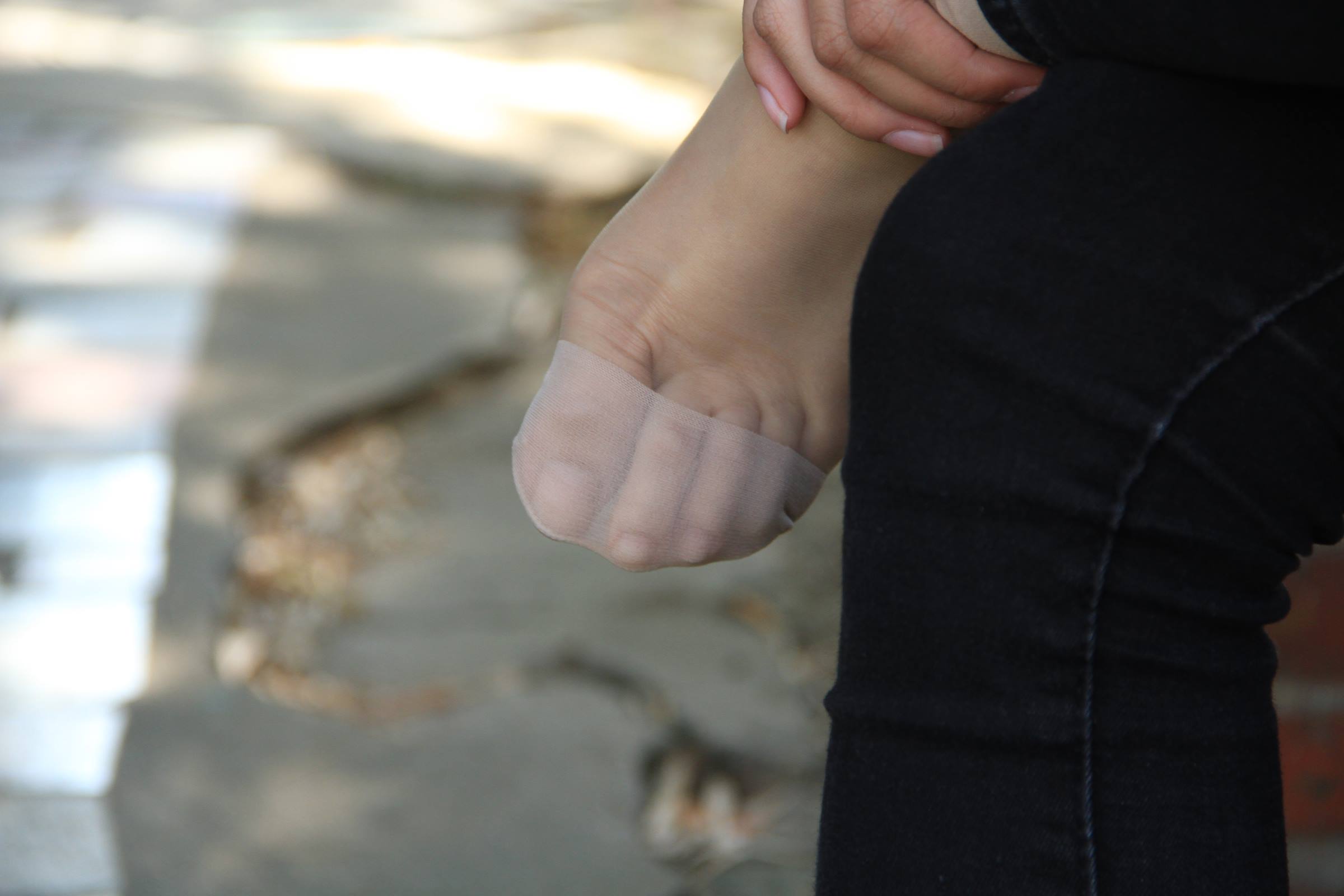 图片[38]-自由摄影 No.008 大三舞蹈系妹纸户外展示舞鞋风采 [91P] – 速更版-美库