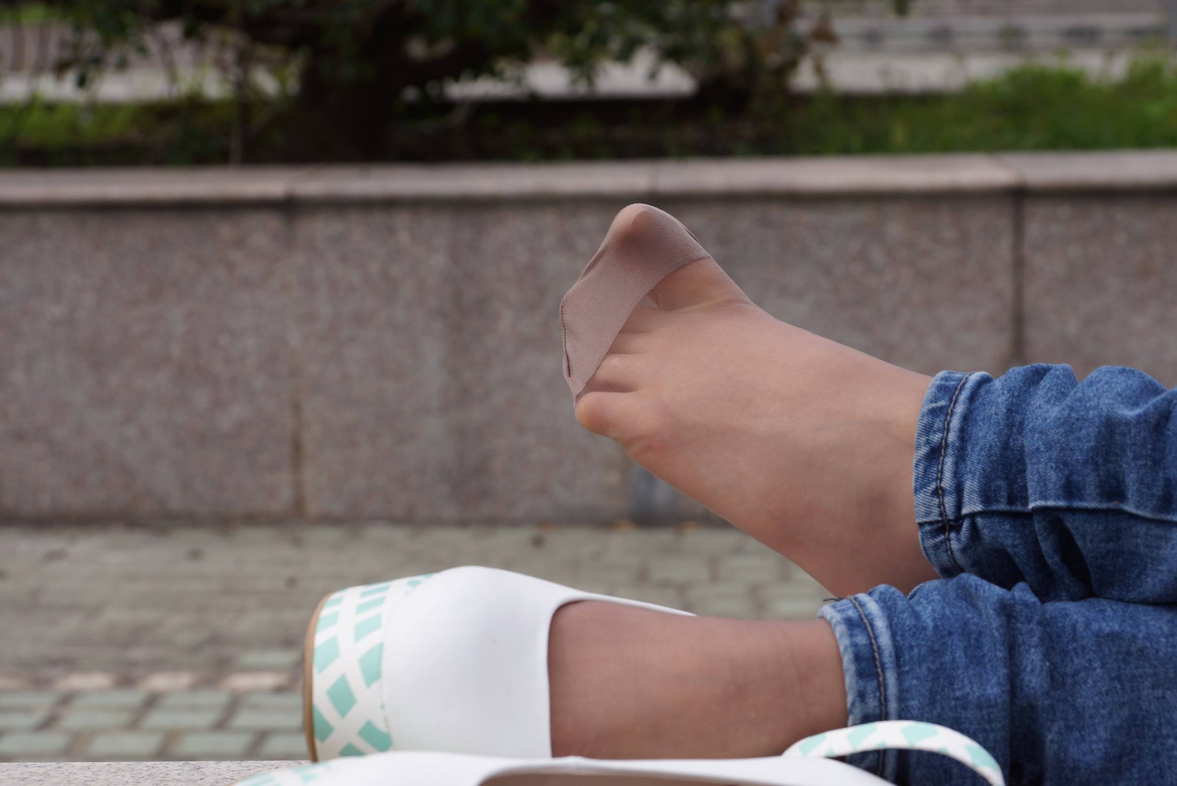 图片[33]-自由摄影 No.009 刚刚学会穿高跟鞋的大二小学妹 [99P] – 速更版-美库