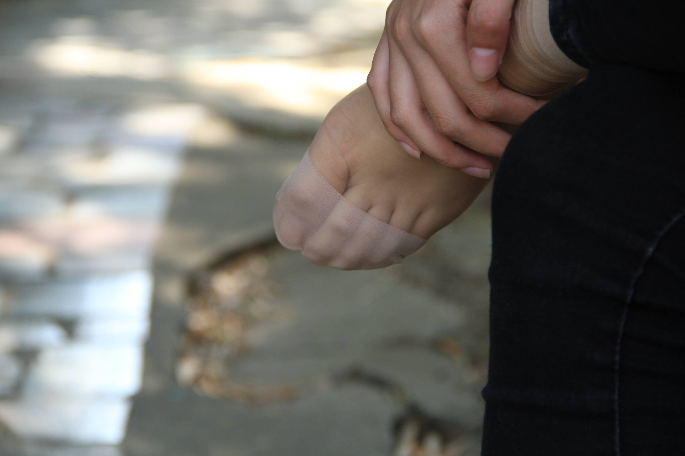 图片[39]-自由摄影 No.008 大三舞蹈系妹纸户外展示舞鞋风采 [91P] – 速更版-美库