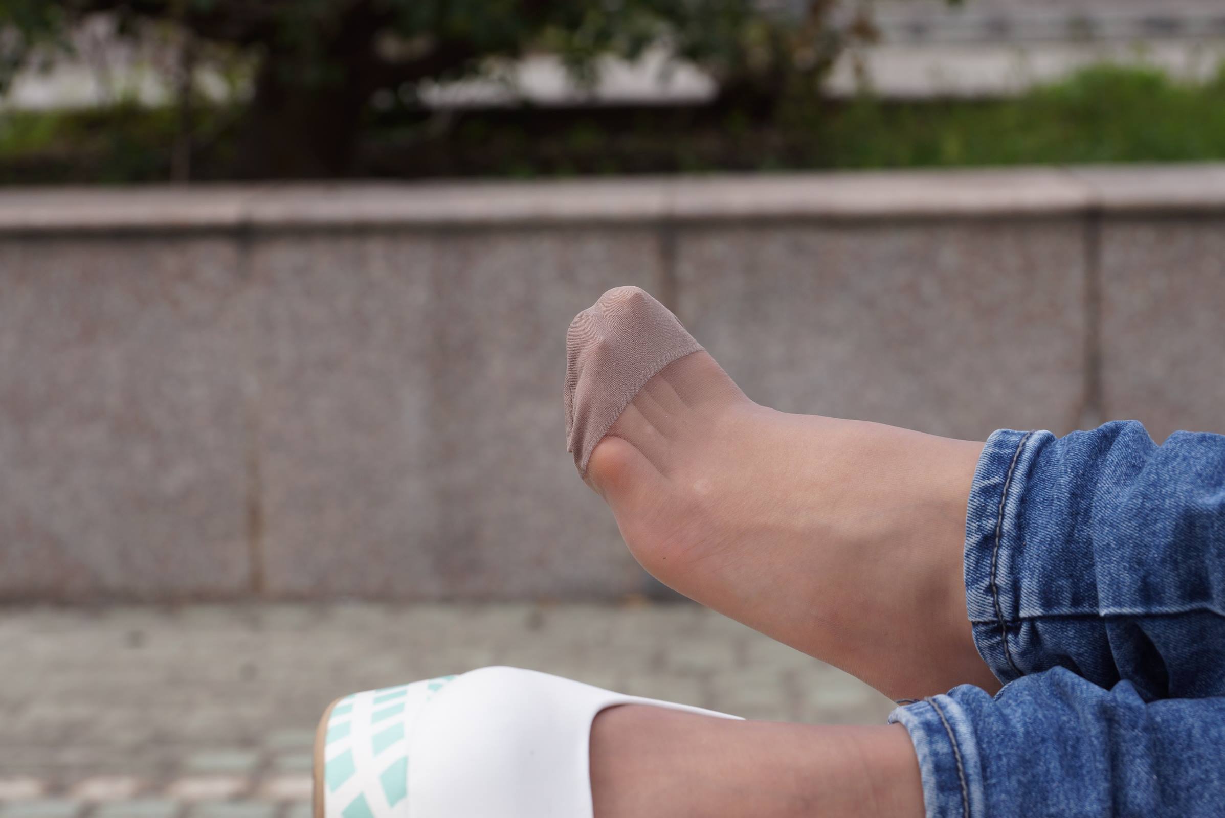 图片[34]-自由摄影 No.009 刚刚学会穿高跟鞋的大二小学妹 [99P] – 速更版-美库