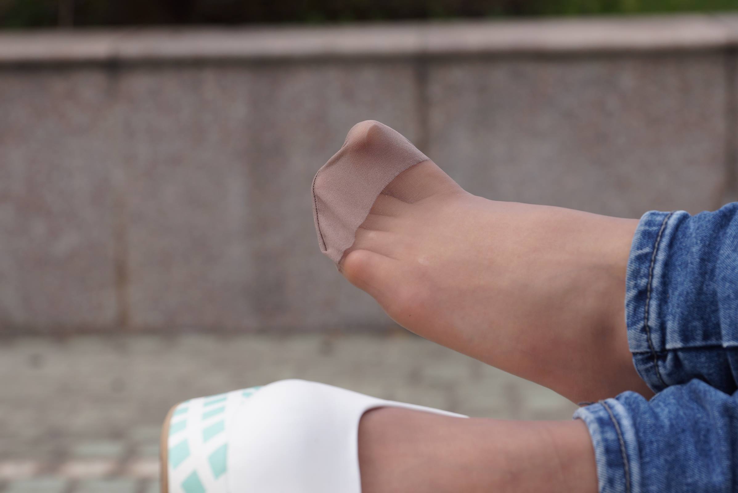 图片[37]-自由摄影 No.009 刚刚学会穿高跟鞋的大二小学妹 [99P] – 速更版-美库