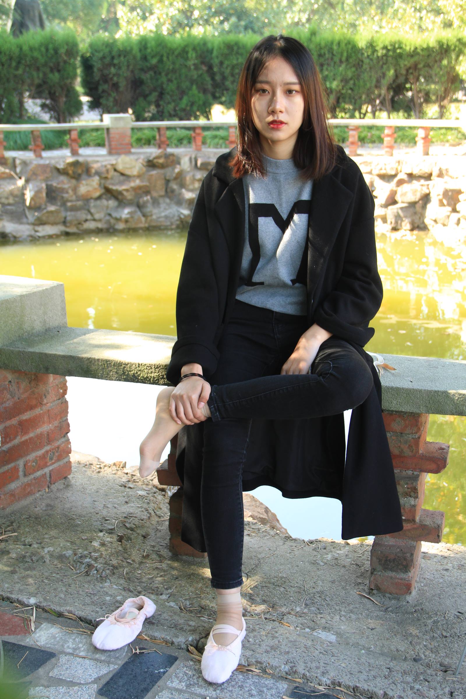 图片[44]-自由摄影 No.008 大三舞蹈系妹纸户外展示舞鞋风采 [91P] – 速更版-美库