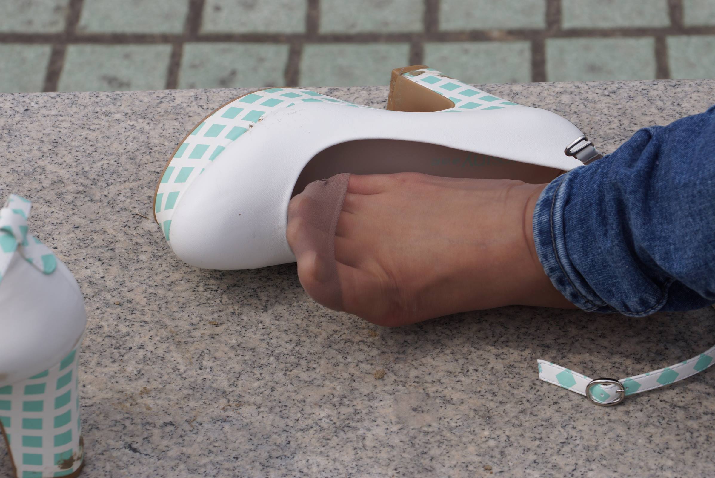 图片[46]-自由摄影 No.009 刚刚学会穿高跟鞋的大二小学妹 [99P] – 速更版-美库