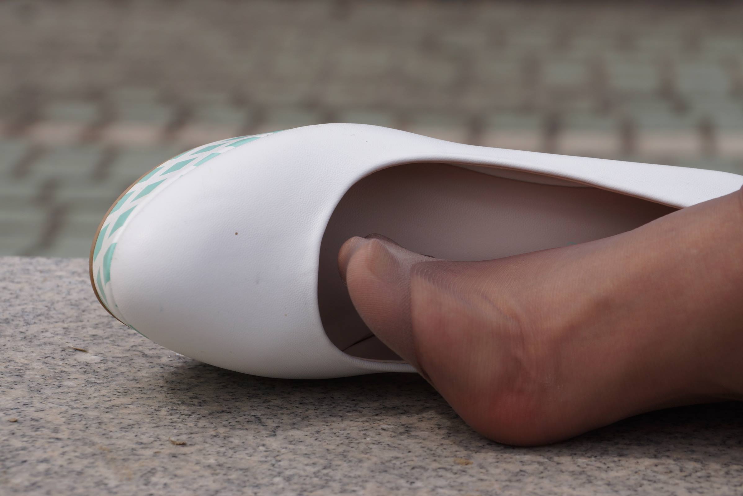 图片[48]-自由摄影 No.009 刚刚学会穿高跟鞋的大二小学妹 [99P] – 速更版-美库