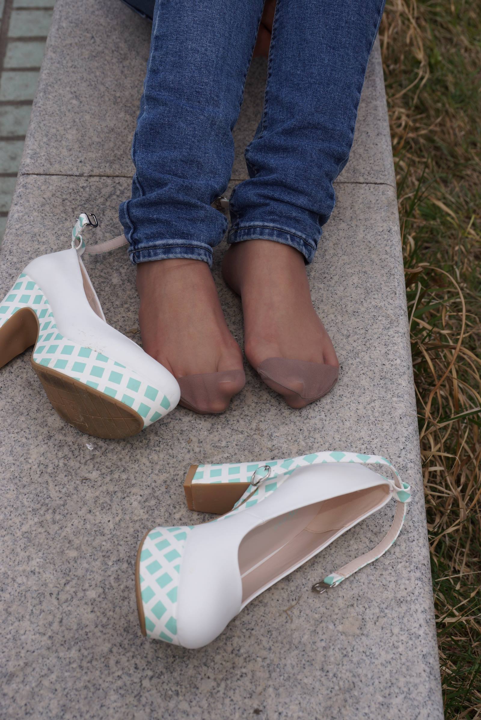 图片[50]-自由摄影 No.009 刚刚学会穿高跟鞋的大二小学妹 [99P] – 速更版-美库