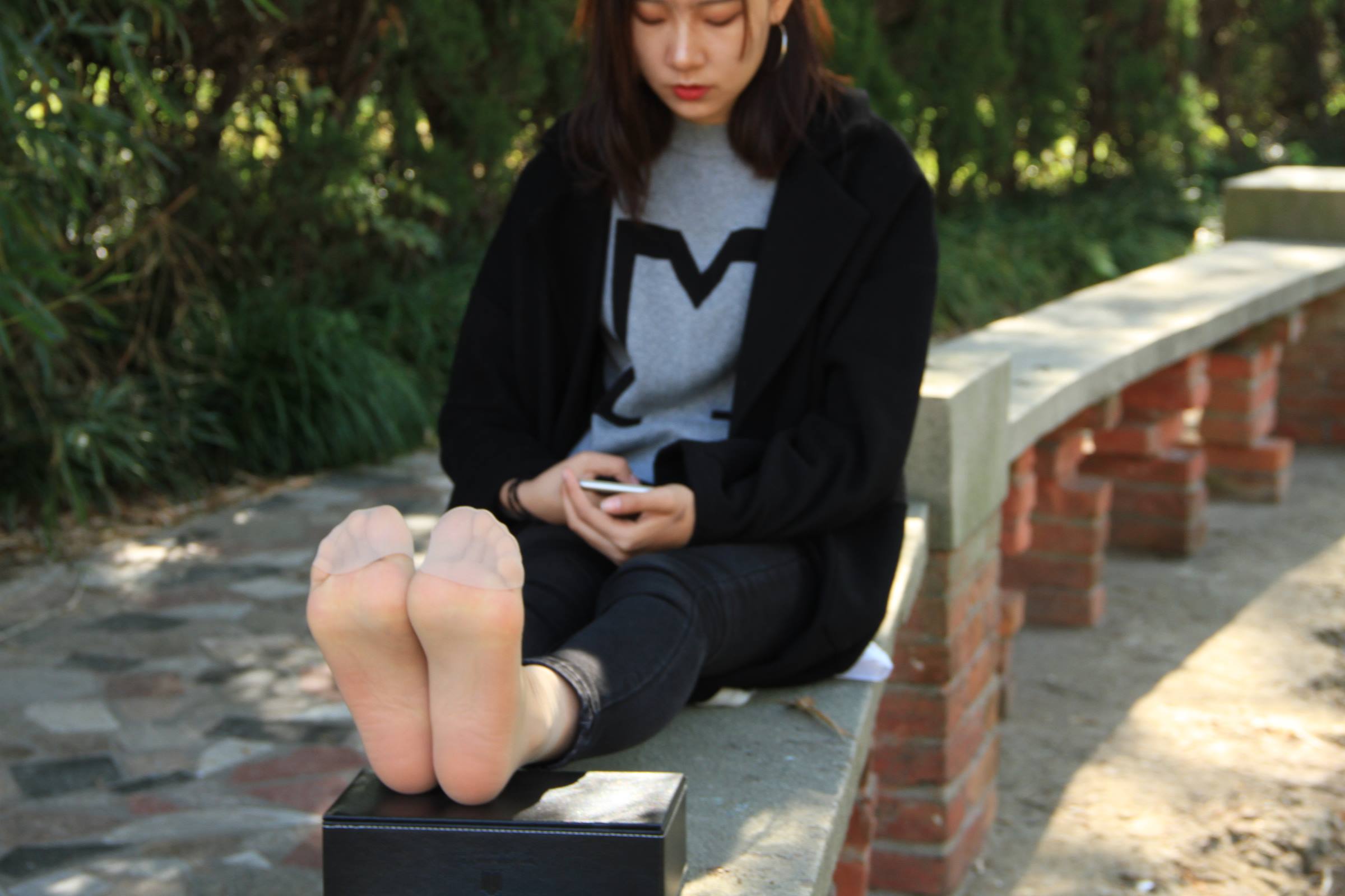 图片[61]-自由摄影 No.008 大三舞蹈系妹纸户外展示舞鞋风采 [91P] – 速更版-美库