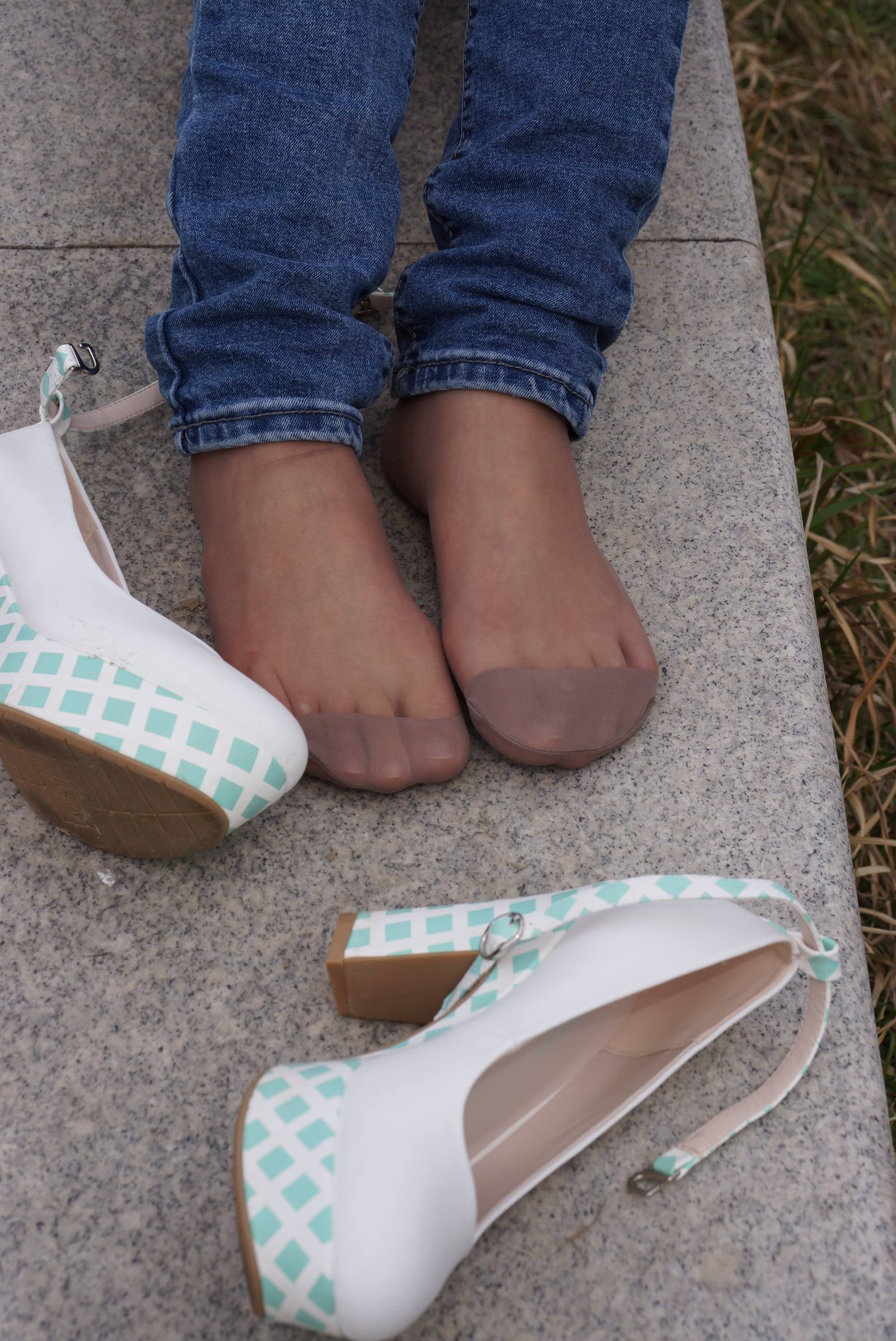 图片[52]-自由摄影 No.009 刚刚学会穿高跟鞋的大二小学妹 [99P] – 速更版-美库