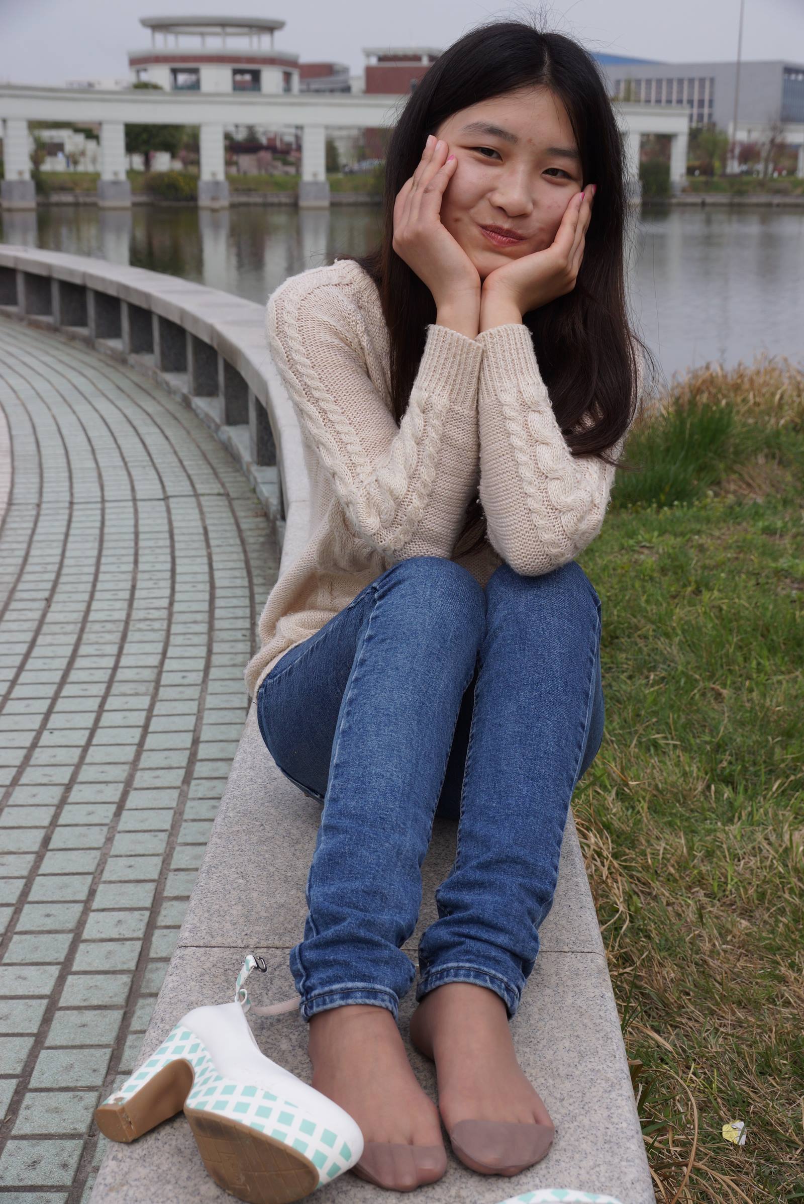 图片[53]-自由摄影 No.009 刚刚学会穿高跟鞋的大二小学妹 [99P] – 速更版-美库