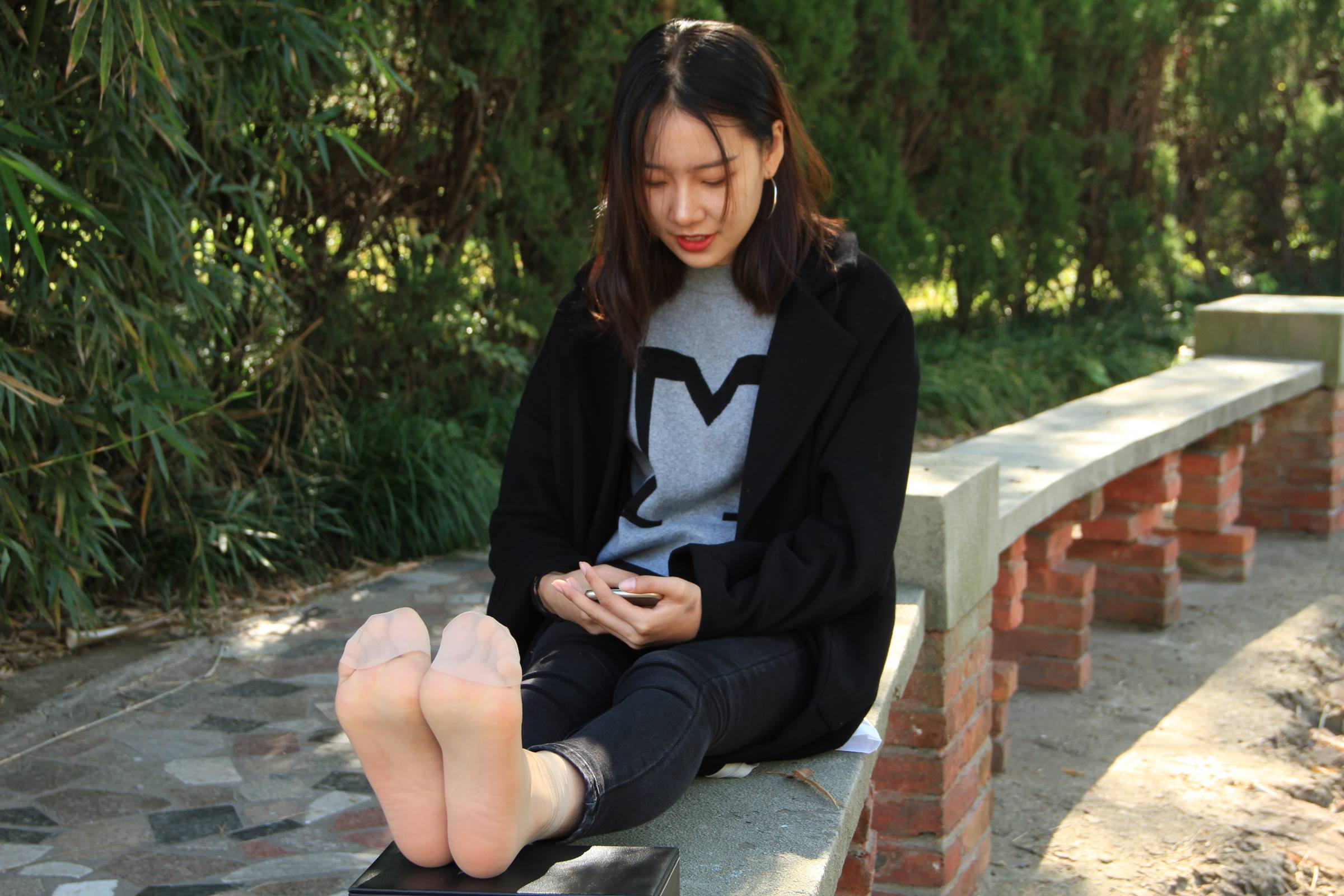 图片[65]-自由摄影 No.008 大三舞蹈系妹纸户外展示舞鞋风采 [91P] – 速更版-美库