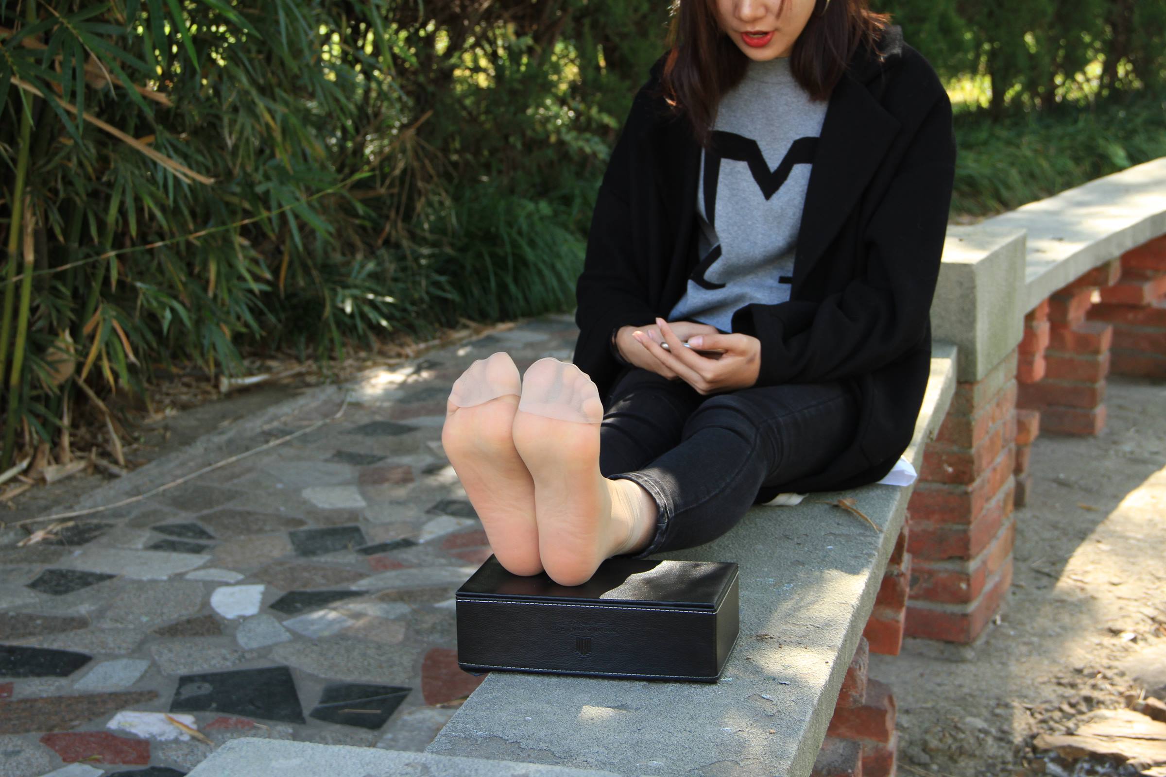 图片[66]-自由摄影 No.008 大三舞蹈系妹纸户外展示舞鞋风采 [91P] – 速更版-美库