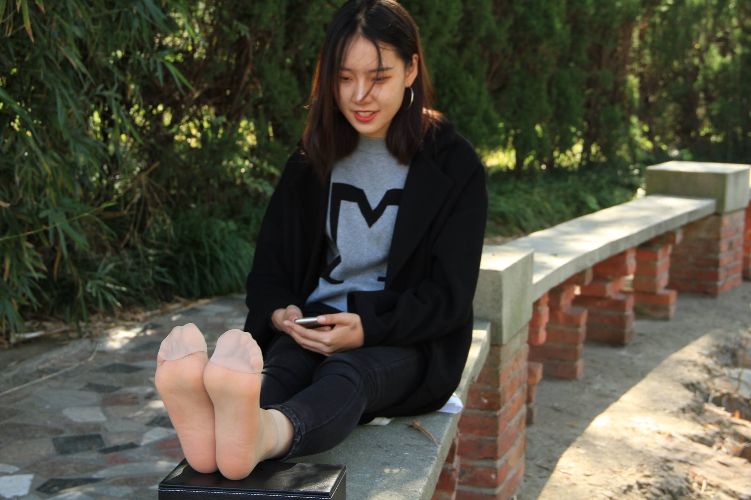 图片[67]-自由摄影 No.008 大三舞蹈系妹纸户外展示舞鞋风采 [91P] – 速更版-美库