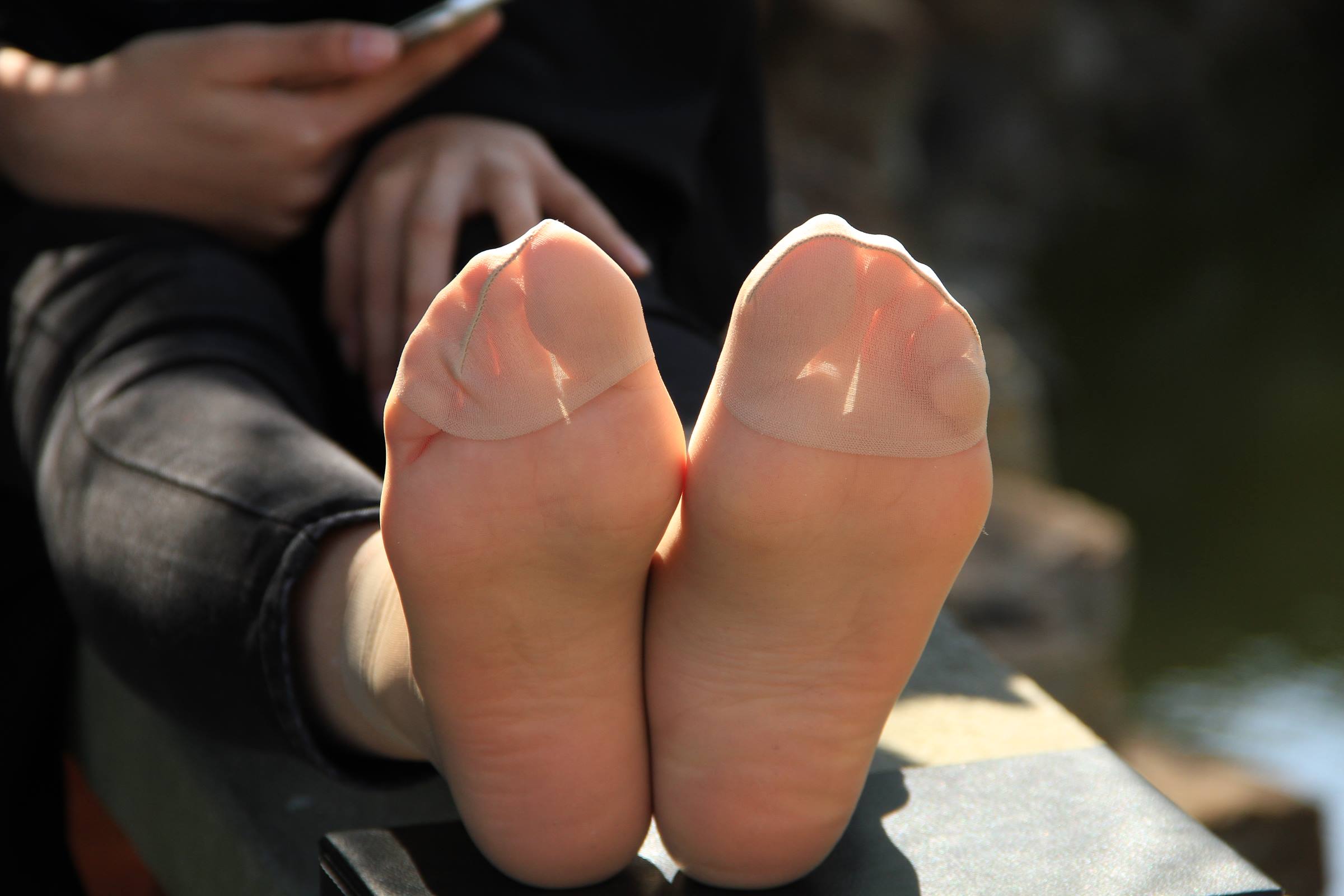 图片[69]-自由摄影 No.008 大三舞蹈系妹纸户外展示舞鞋风采 [91P] – 速更版-美库