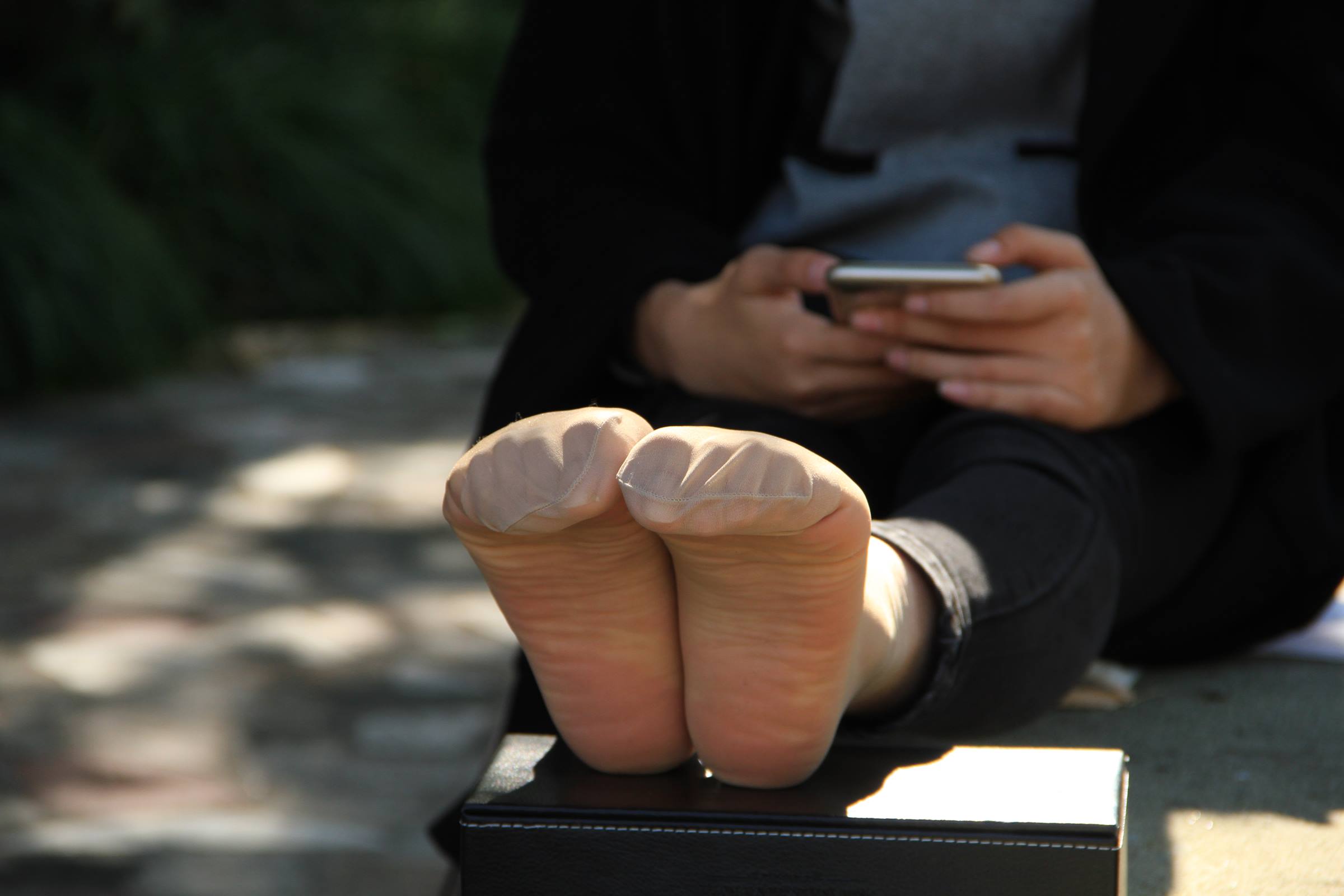 图片[75]-自由摄影 No.008 大三舞蹈系妹纸户外展示舞鞋风采 [91P] – 速更版-美库