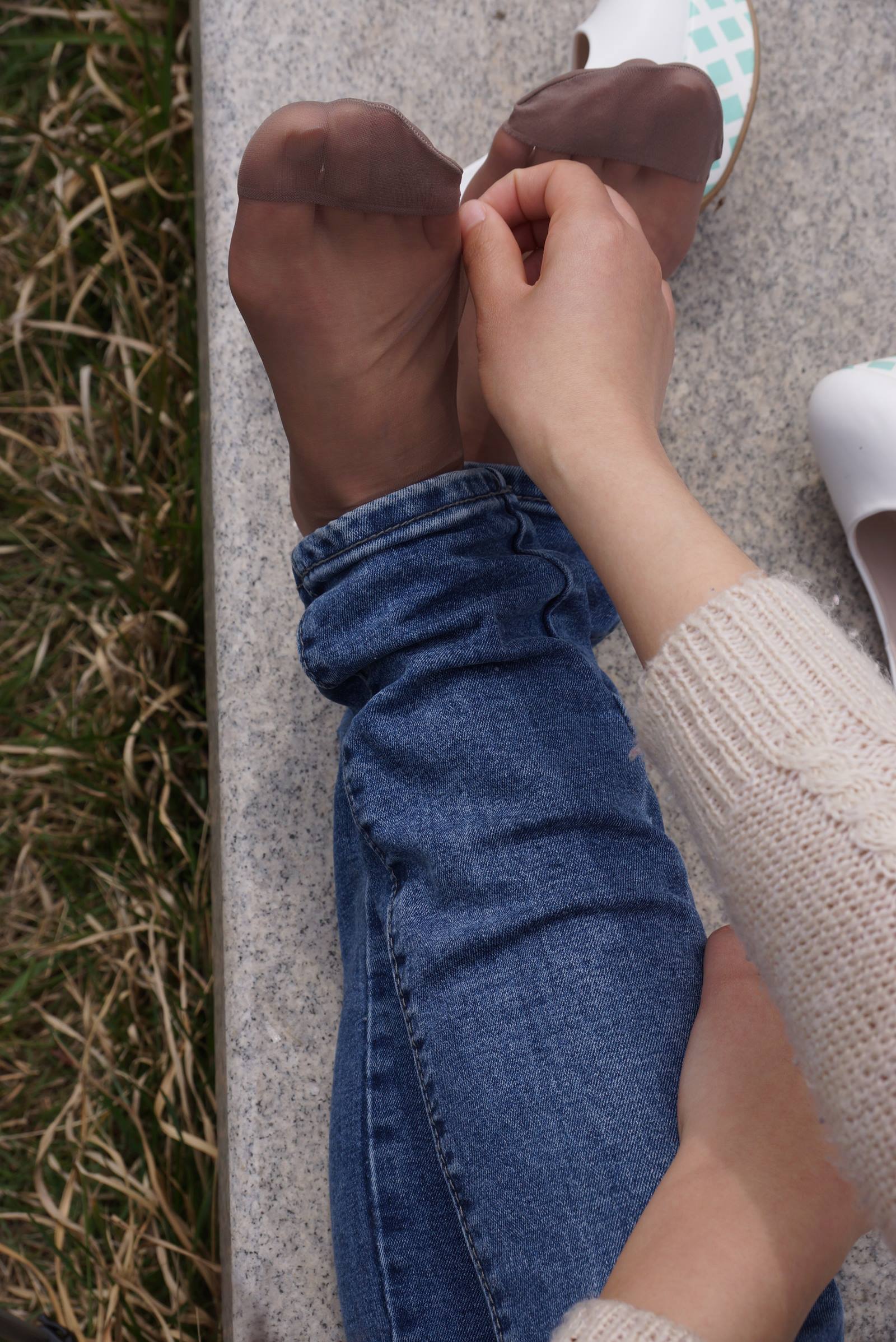 图片[61]-自由摄影 No.009 刚刚学会穿高跟鞋的大二小学妹 [99P] – 速更版-美库