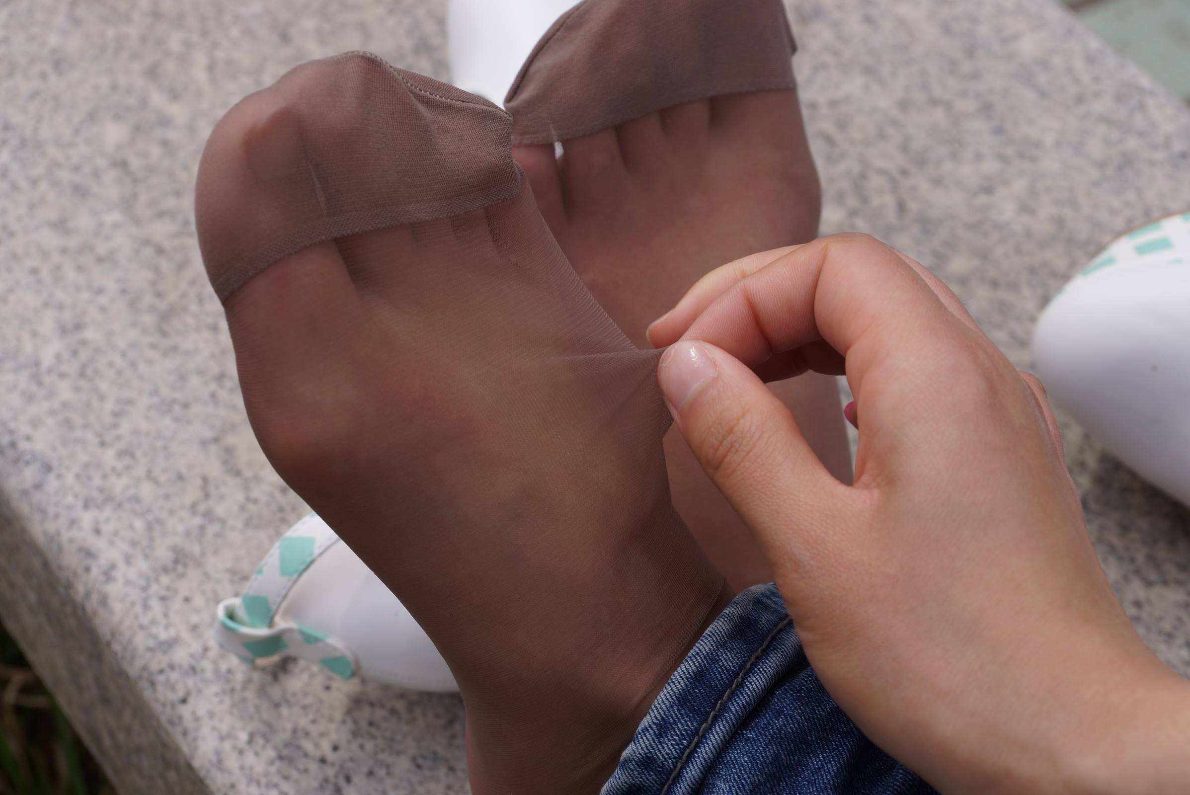 图片[63]-自由摄影 No.009 刚刚学会穿高跟鞋的大二小学妹 [99P] – 速更版-美库