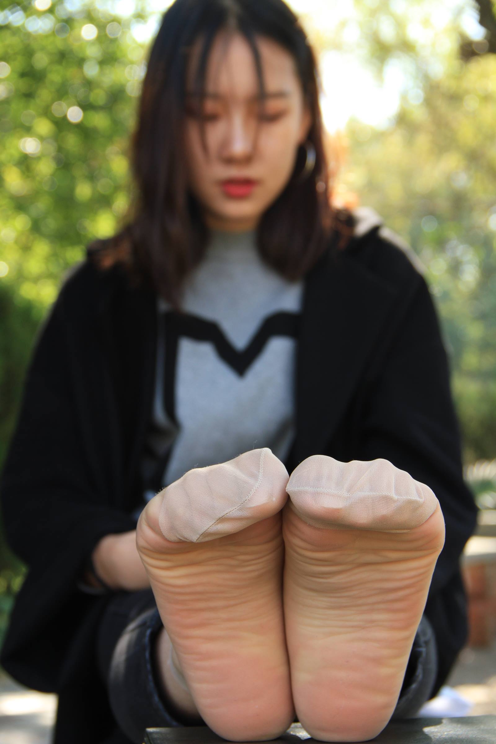 图片[85]-自由摄影 No.008 大三舞蹈系妹纸户外展示舞鞋风采 [91P] – 速更版-美库