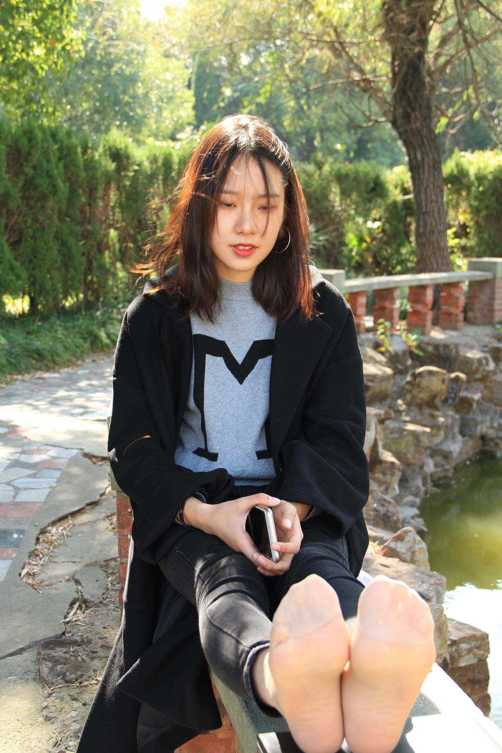 图片[90]-自由摄影 No.008 大三舞蹈系妹纸户外展示舞鞋风采 [91P] – 速更版-美库