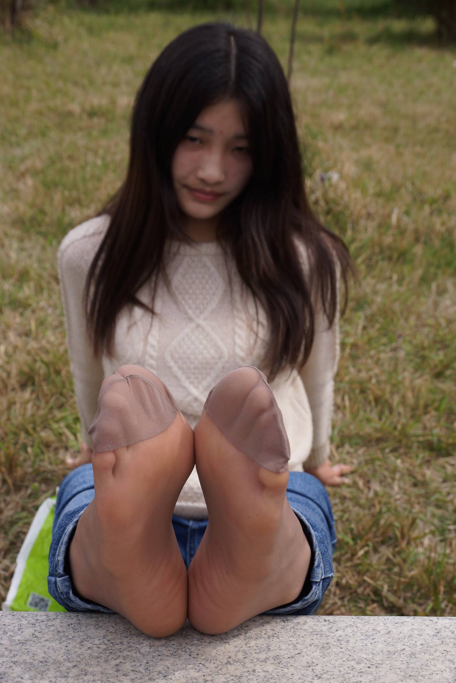 图片[89]-自由摄影 No.009 刚刚学会穿高跟鞋的大二小学妹 [99P] – 速更版-美库