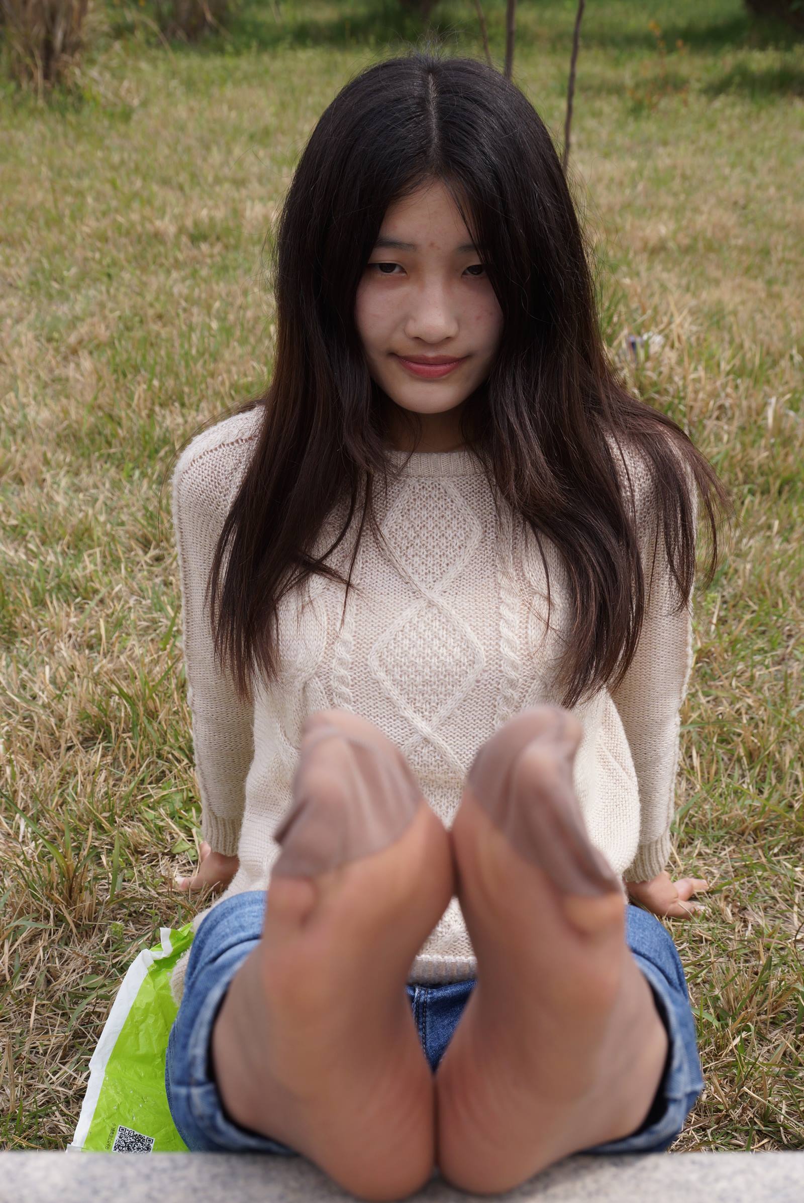 图片[95]-自由摄影 No.009 刚刚学会穿高跟鞋的大二小学妹 [99P] – 速更版-美库