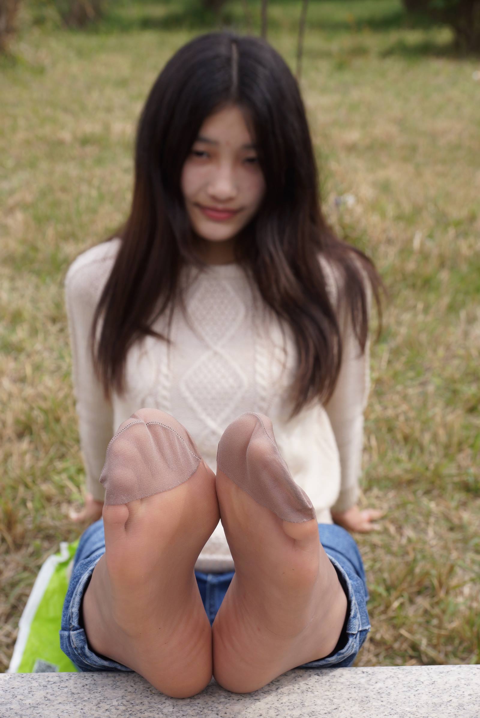 图片[96]-自由摄影 No.009 刚刚学会穿高跟鞋的大二小学妹 [99P] – 速更版-美库