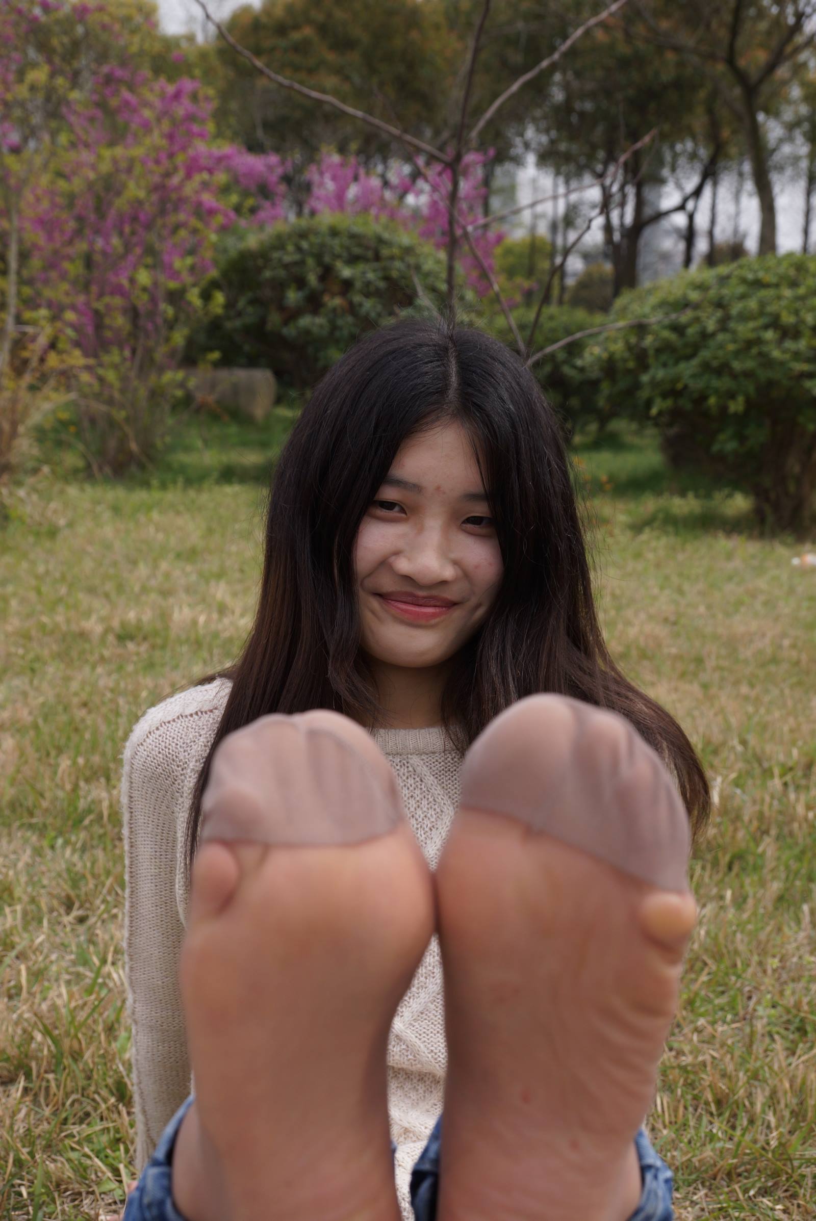 图片[97]-自由摄影 No.009 刚刚学会穿高跟鞋的大二小学妹 [99P] – 速更版-美库