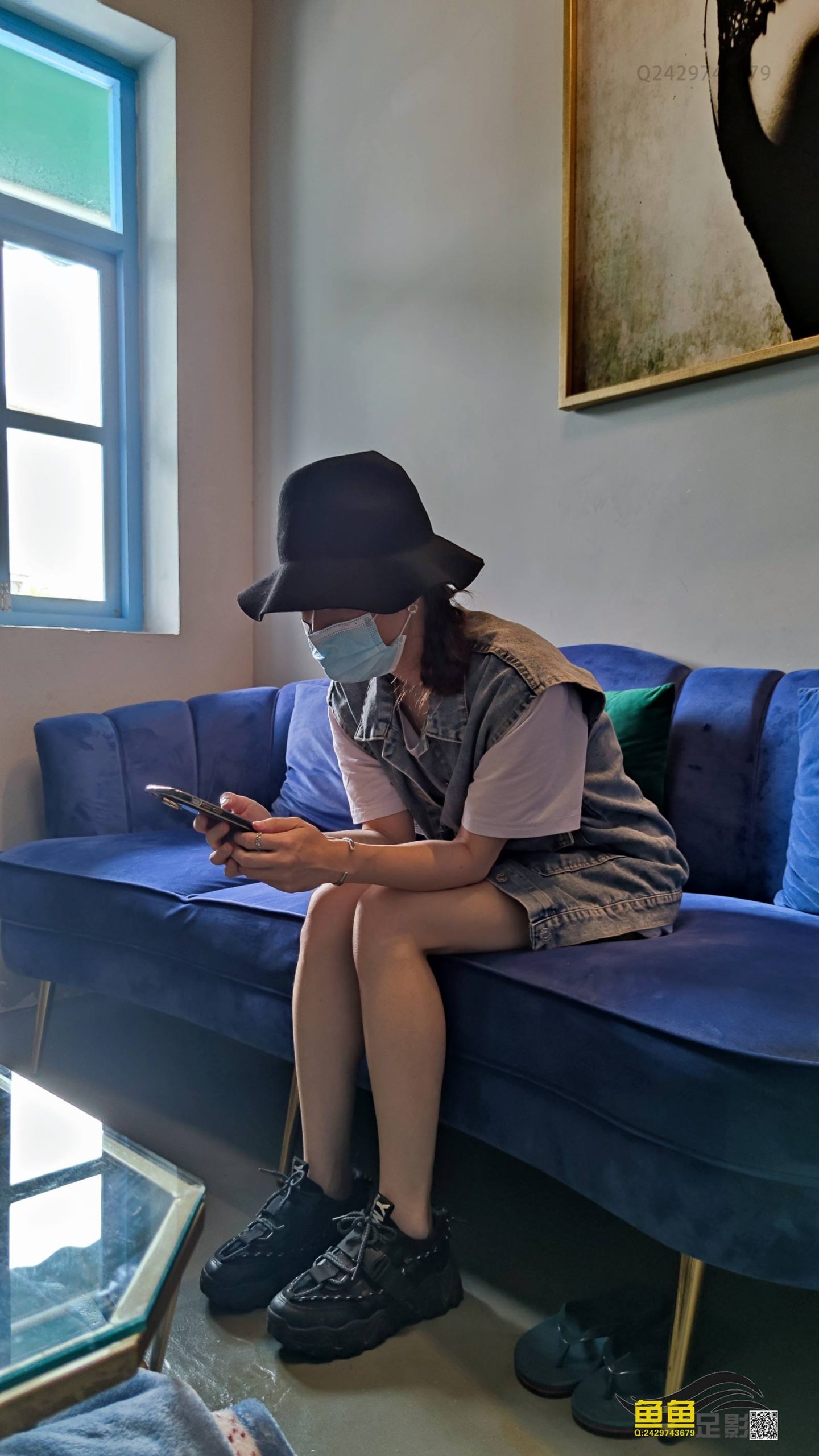 图片[31]-鱼鱼足影@030-第30期：YiYi[200P] – 速更版-美库