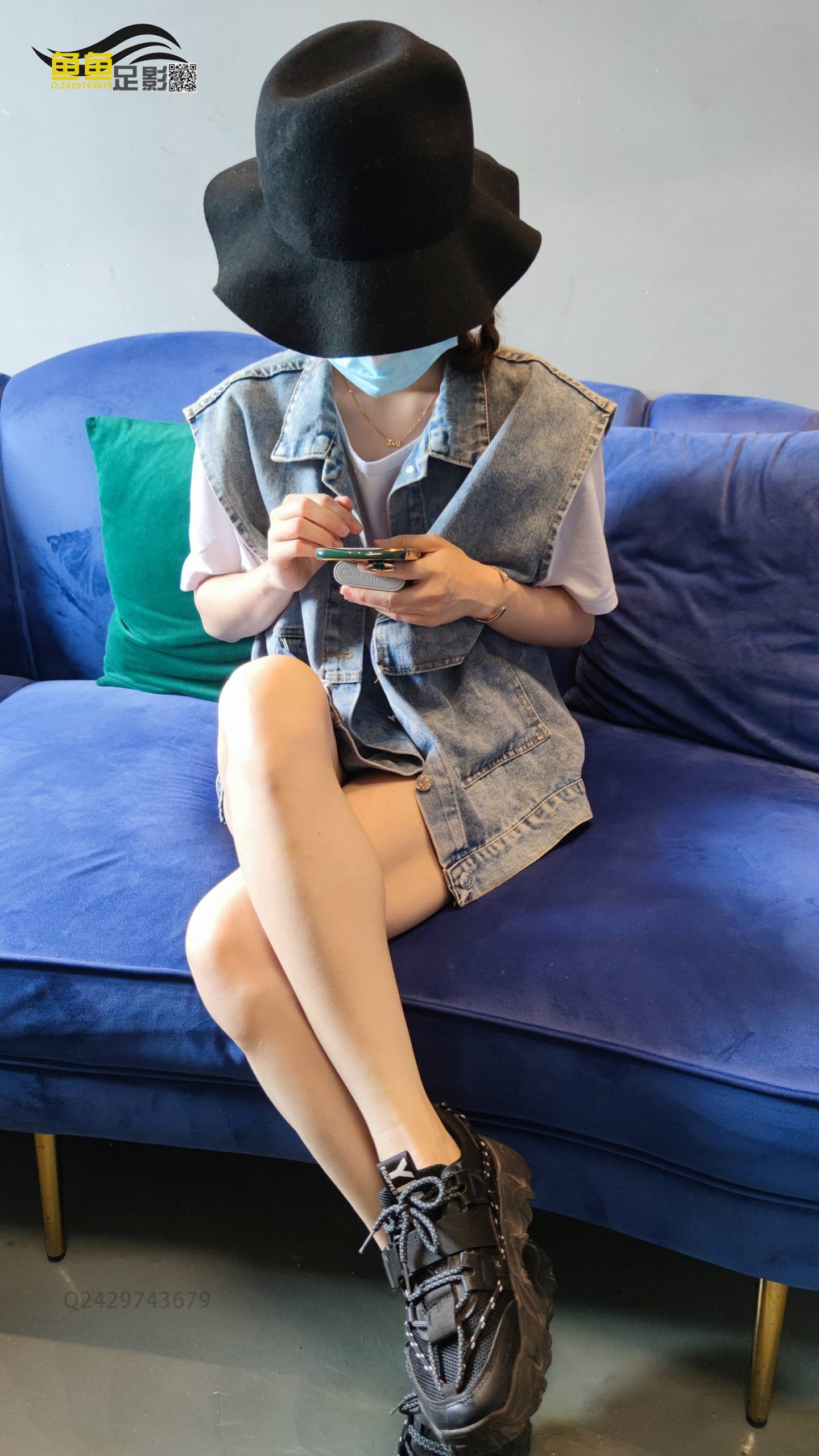 图片[37]-鱼鱼足影@030-第30期：YiYi[200P] – 速更版-美库