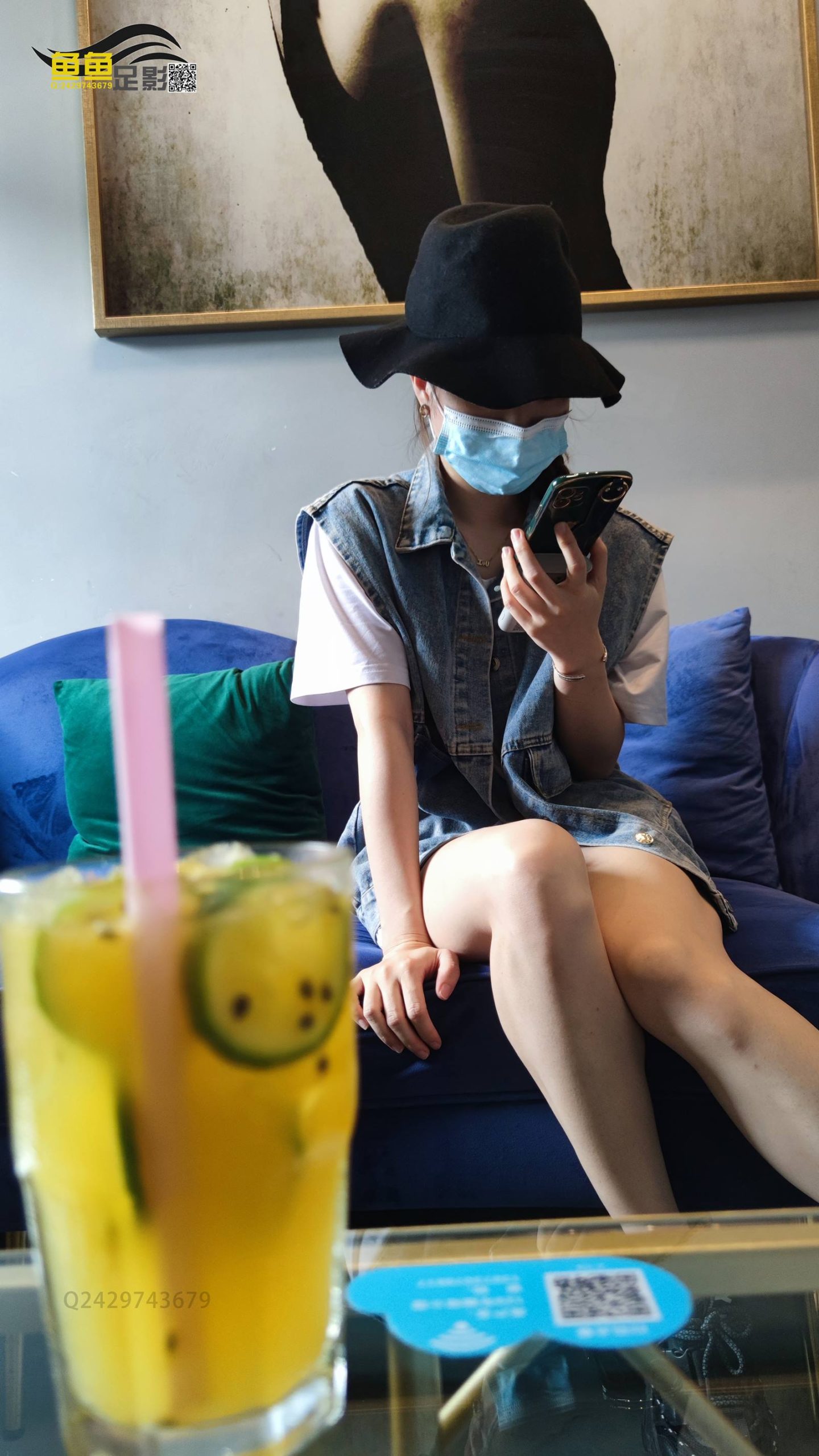 图片[45]-鱼鱼足影@030-第30期：YiYi[200P] – 速更版-美库