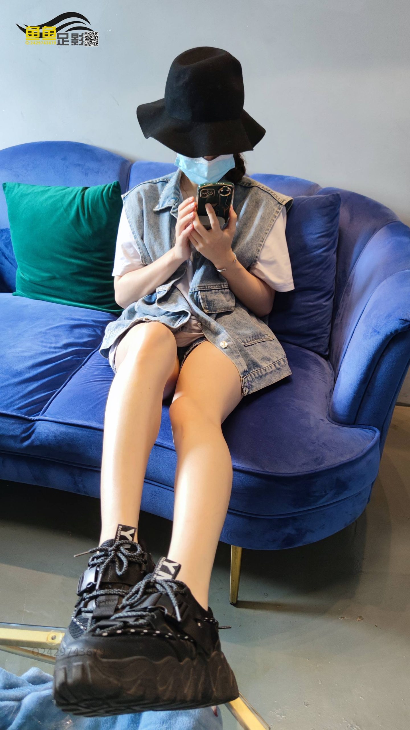 图片[50]-鱼鱼足影@030-第30期：YiYi[200P] – 速更版-美库