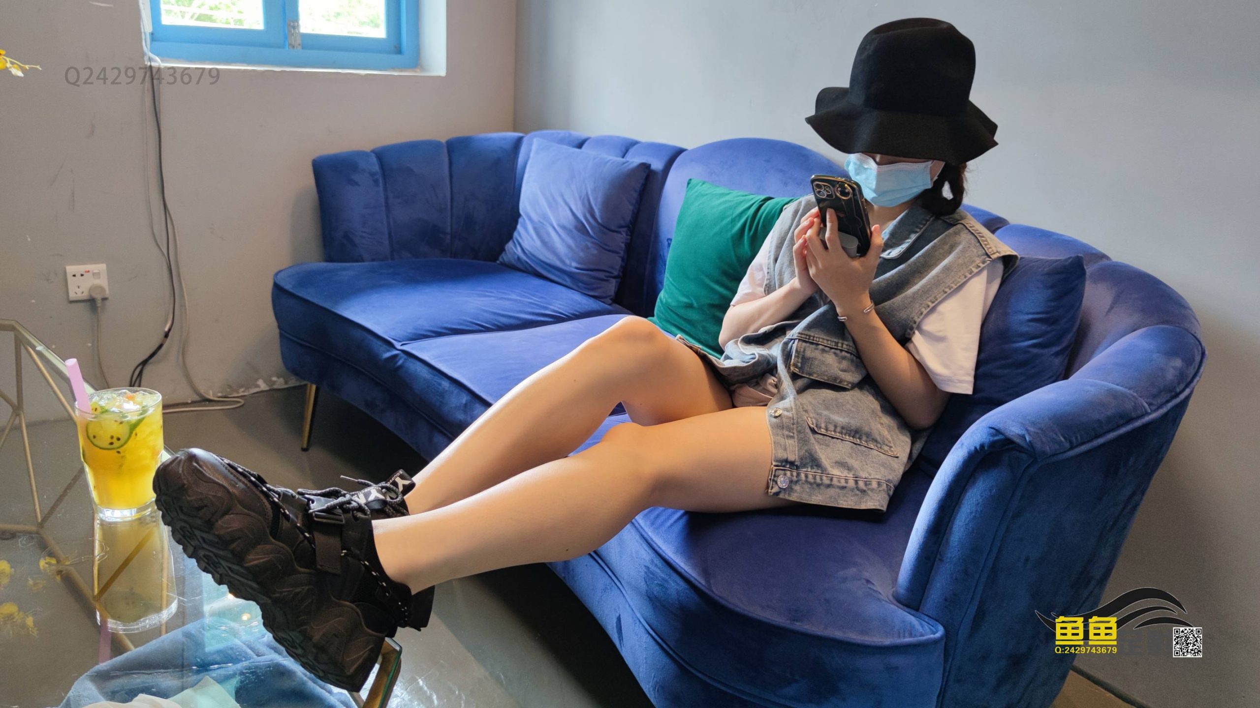 图片[51]-鱼鱼足影@030-第30期：YiYi[200P] – 速更版-美库