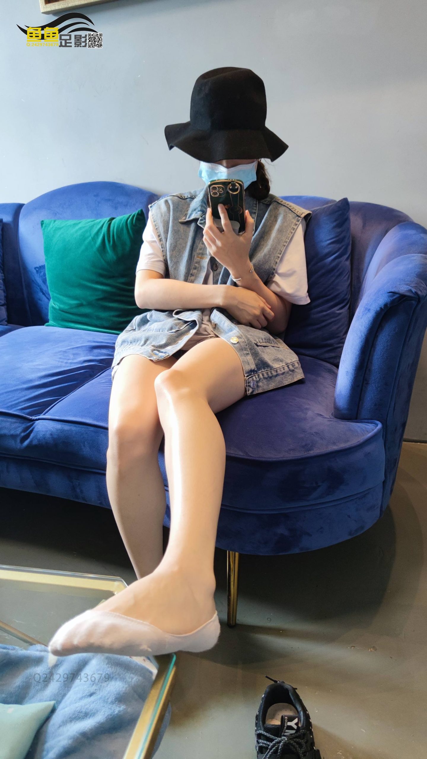 图片[54]-鱼鱼足影@030-第30期：YiYi[200P] – 速更版-美库