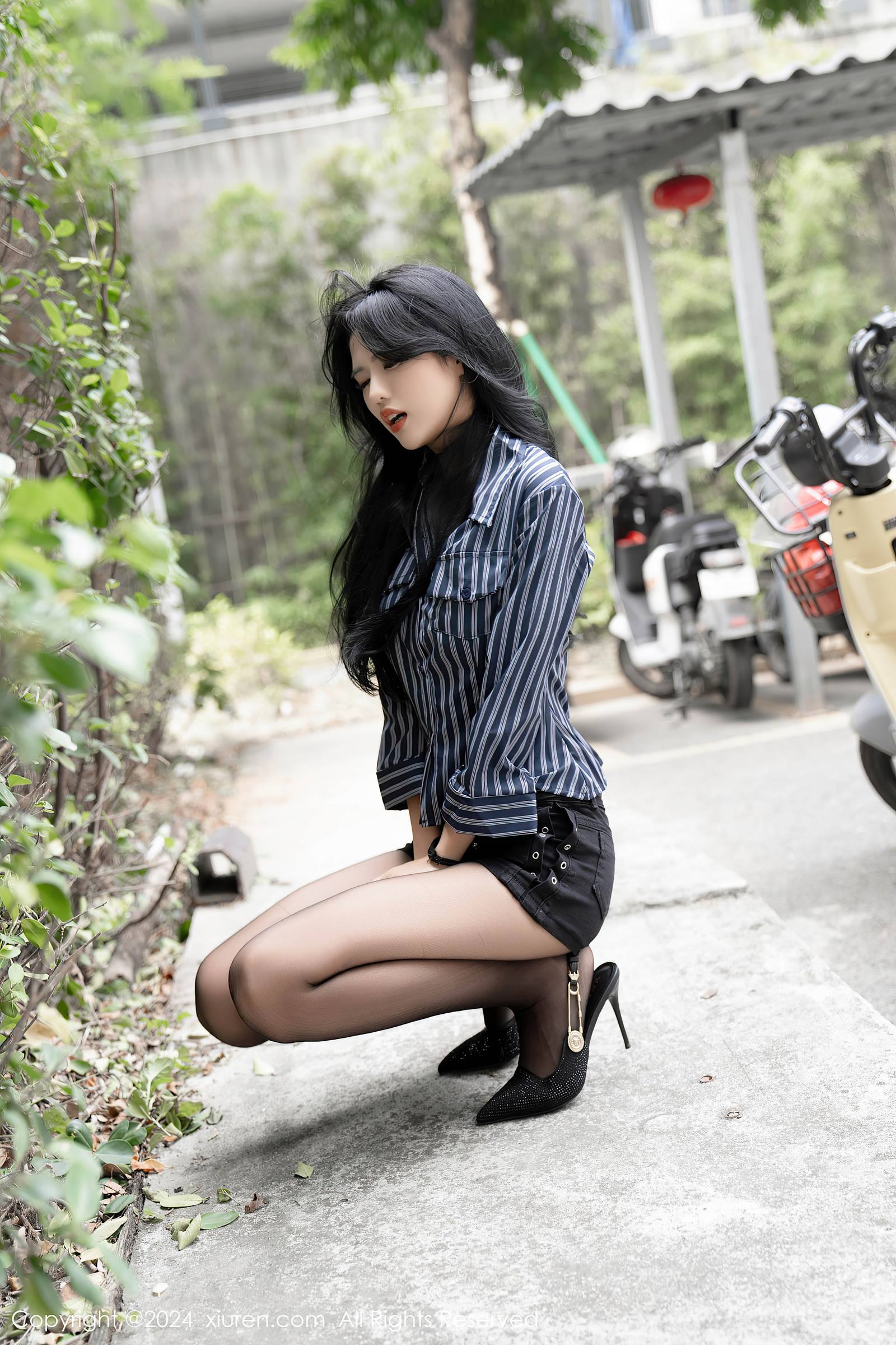 图片[12]-[Xiuren秀人网]2024.01.24 NO.8011 浅浅Danny 我的东西不见了 [26+1P] – 速更版-美库