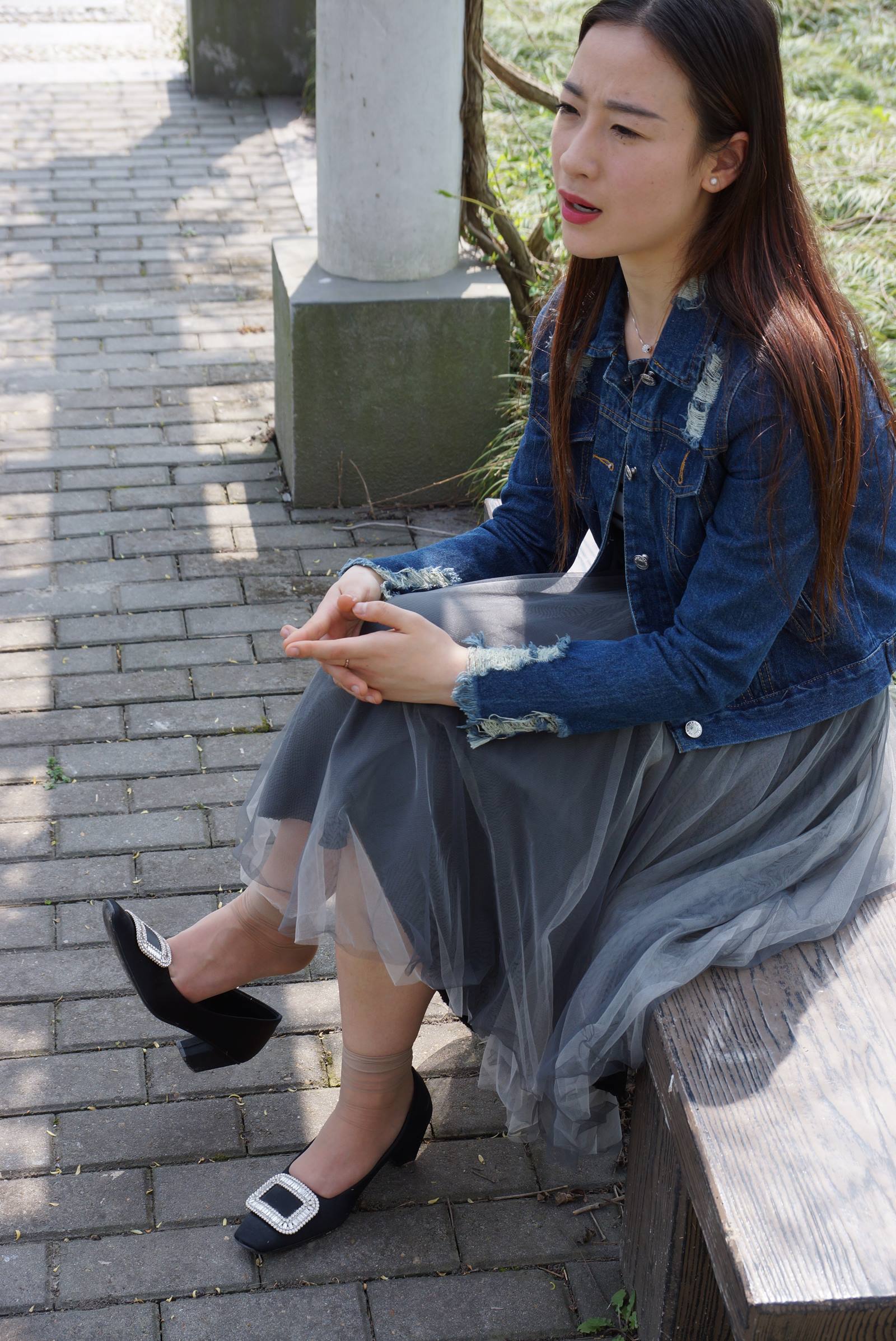 图片[10]-自由摄影 No.012 一直对白领、蓝领类型的小姐姐没有抵抗力 [81P] – 速更版-美库