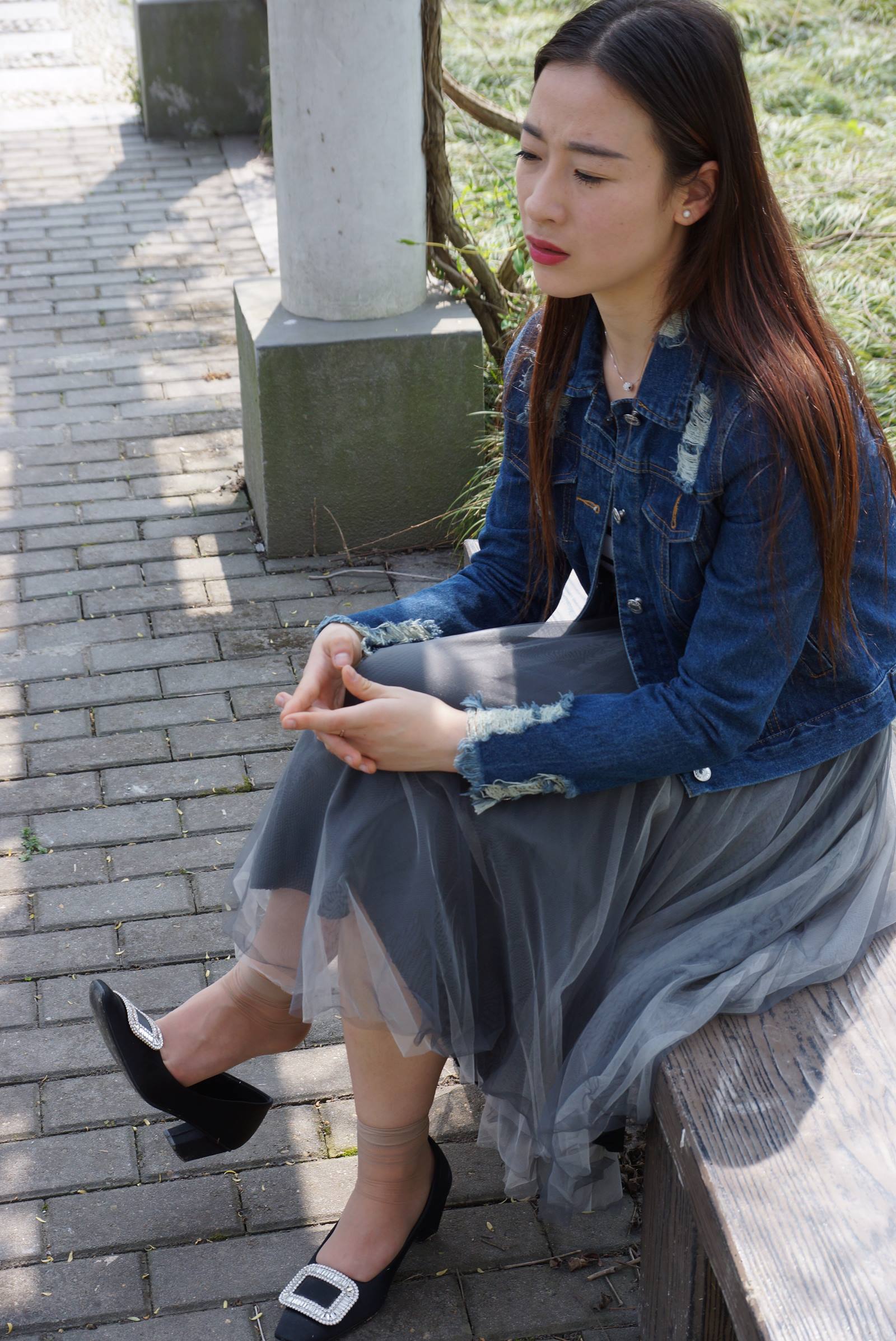 图片[13]-自由摄影 No.012 一直对白领、蓝领类型的小姐姐没有抵抗力 [81P] – 速更版-美库