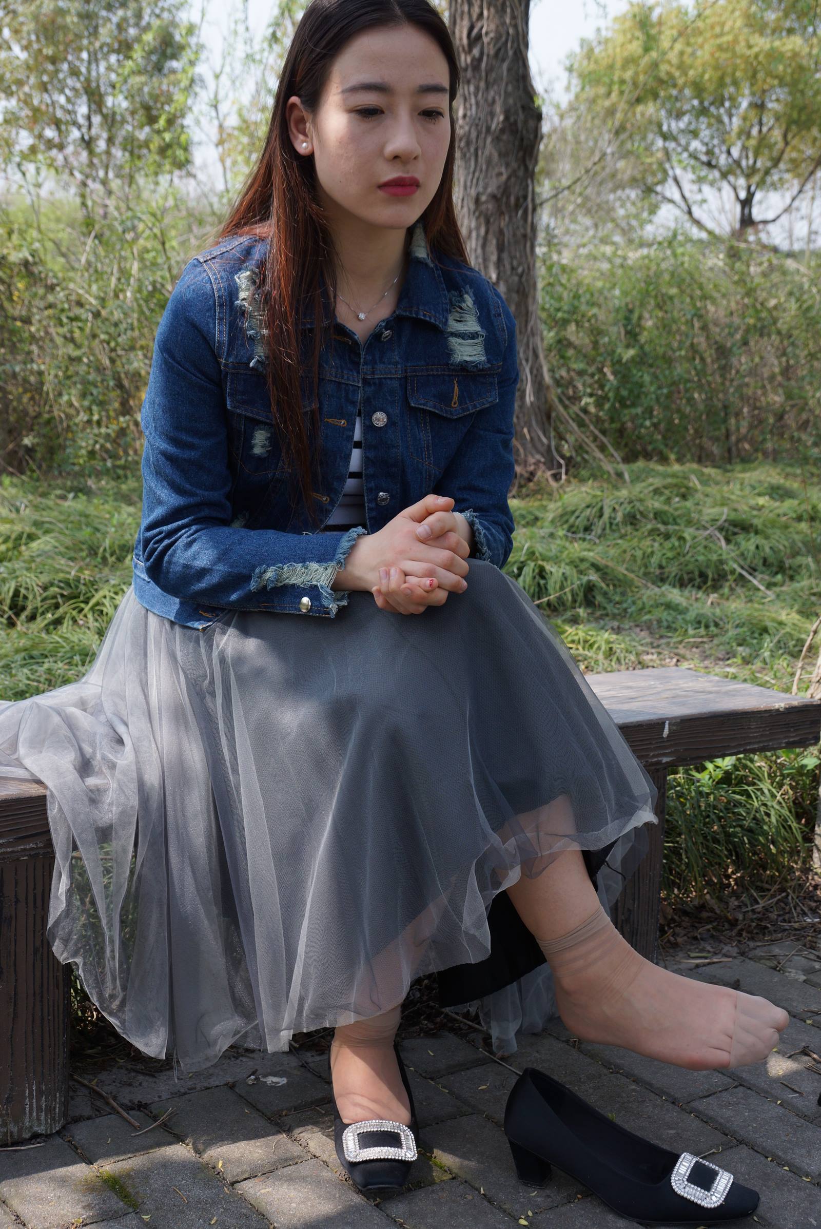 图片[76]-自由摄影 No.012 一直对白领、蓝领类型的小姐姐没有抵抗力 [81P] – 速更版-美库