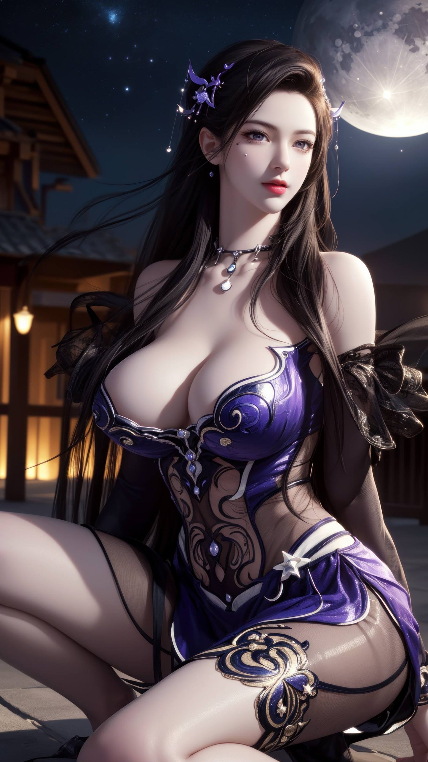 图片[12]-AI绘画 117 天行九歌-潮女妖[48P] – 速更版-美库