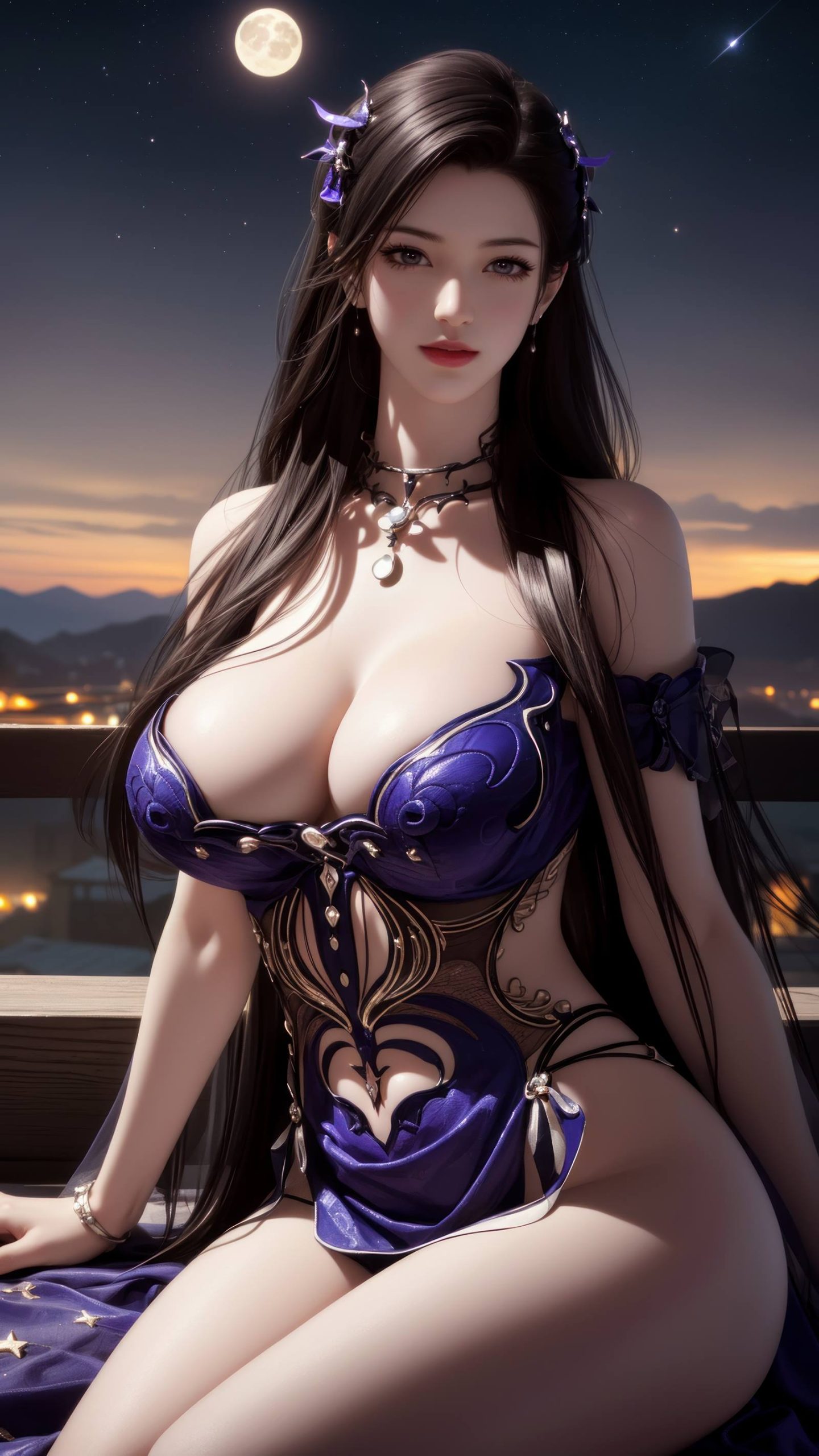 图片[15]-AI绘画 117 天行九歌-潮女妖[48P] – 速更版-美库