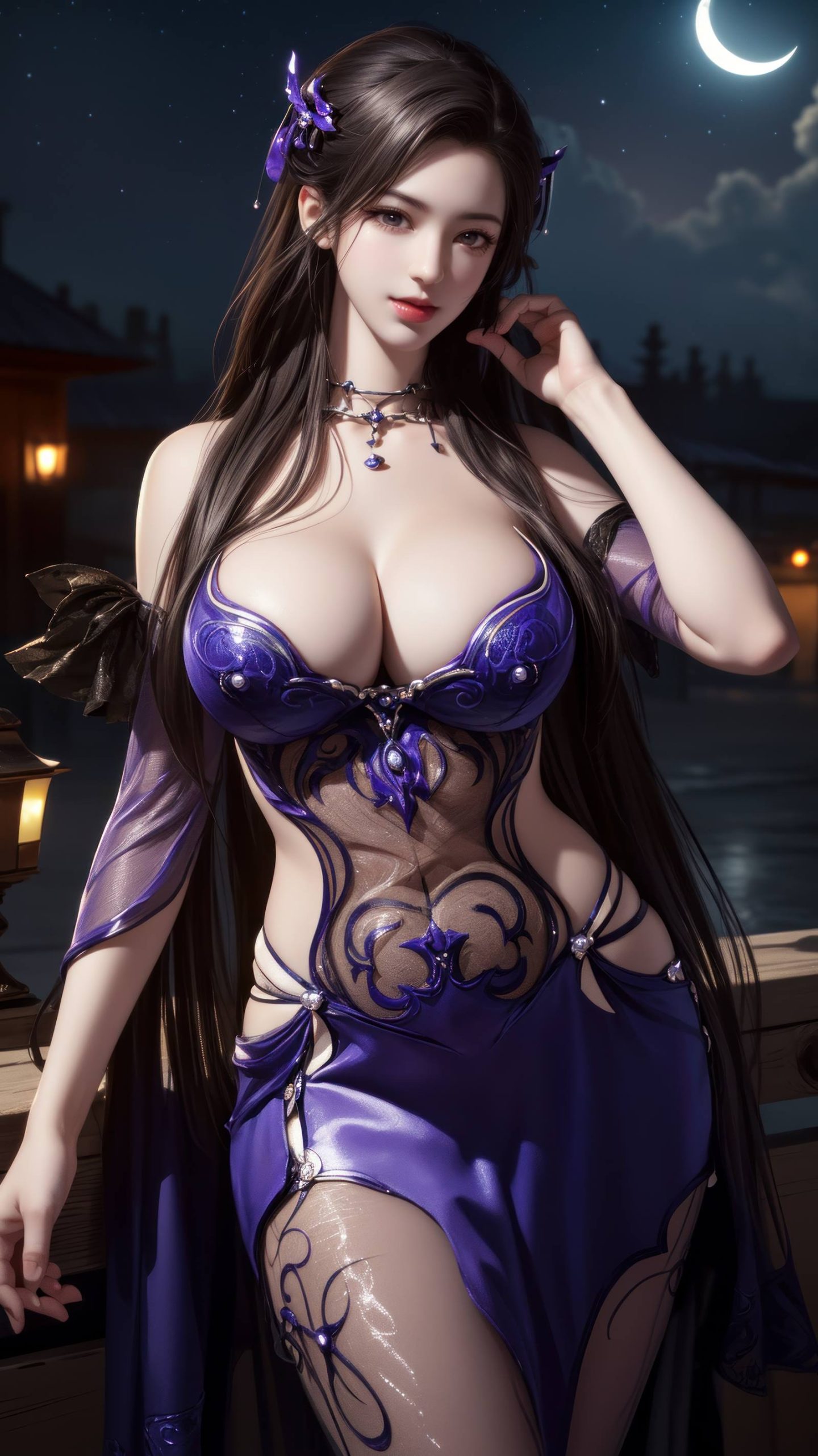 图片[16]-AI绘画 117 天行九歌-潮女妖[48P] – 速更版-美库