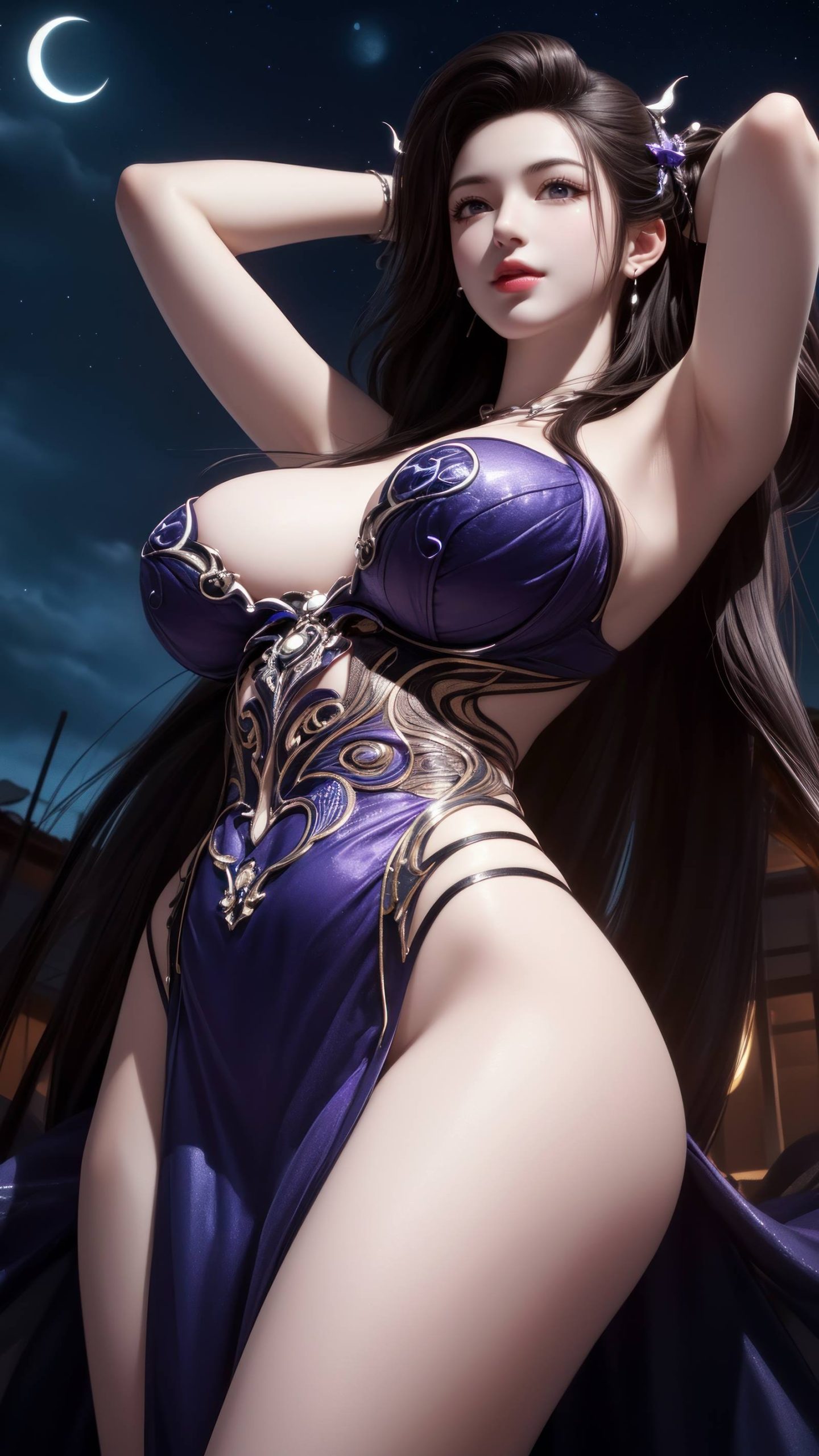 图片[26]-AI绘画 117 天行九歌-潮女妖[48P] – 速更版-美库