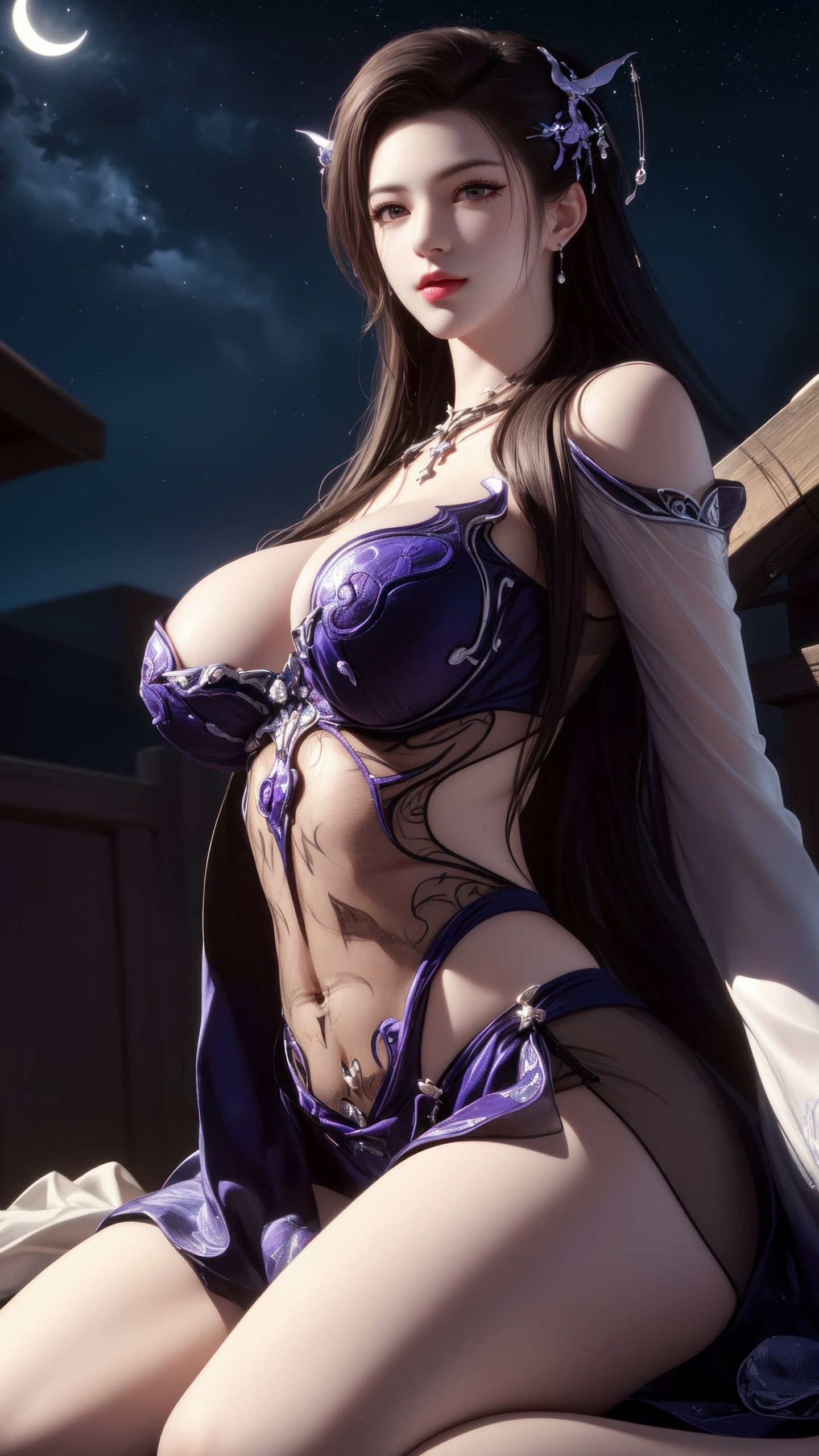 图片[27]-AI绘画 117 天行九歌-潮女妖[48P] – 速更版-美库