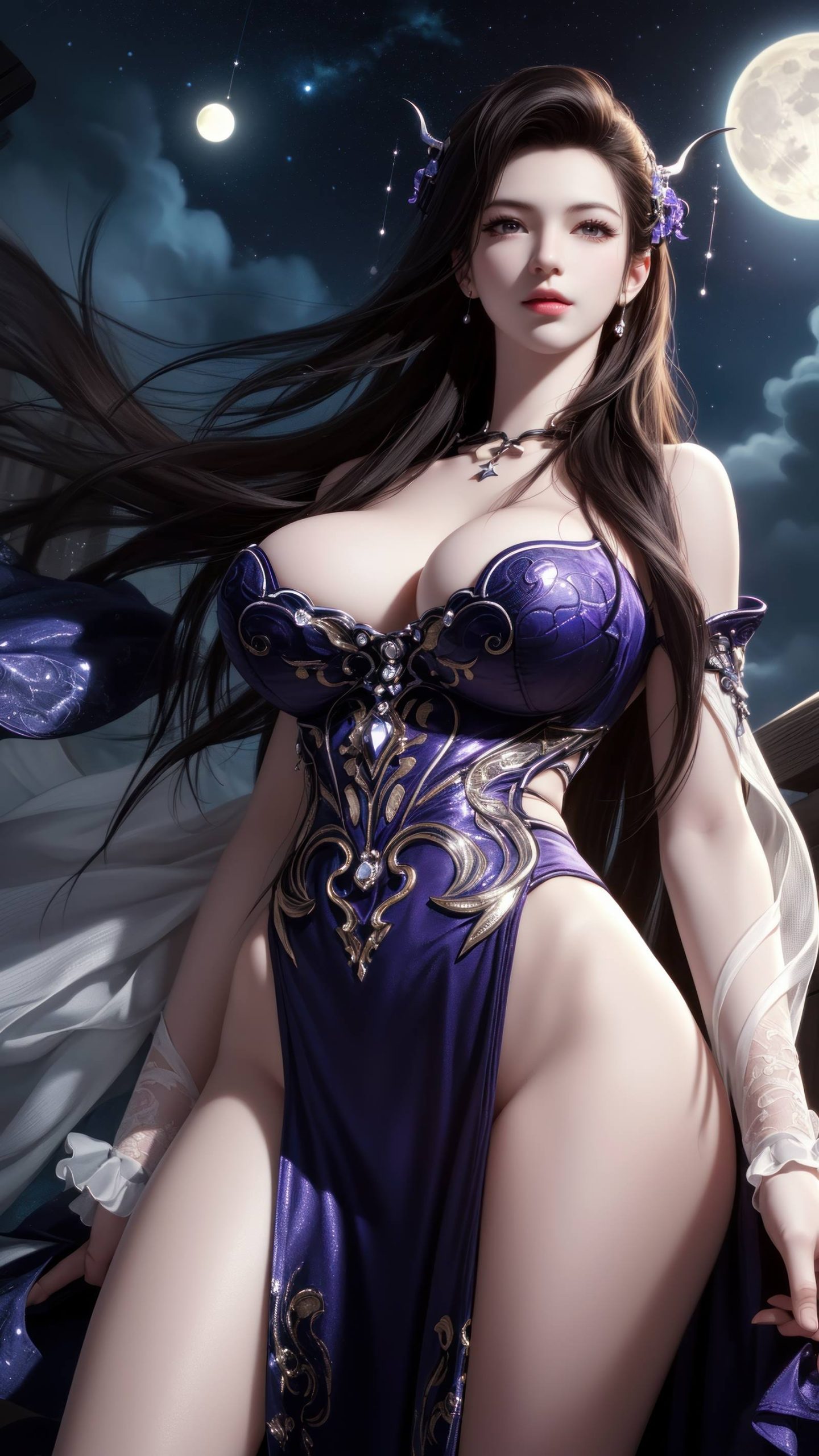 图片[28]-AI绘画 117 天行九歌-潮女妖[48P] – 速更版-美库