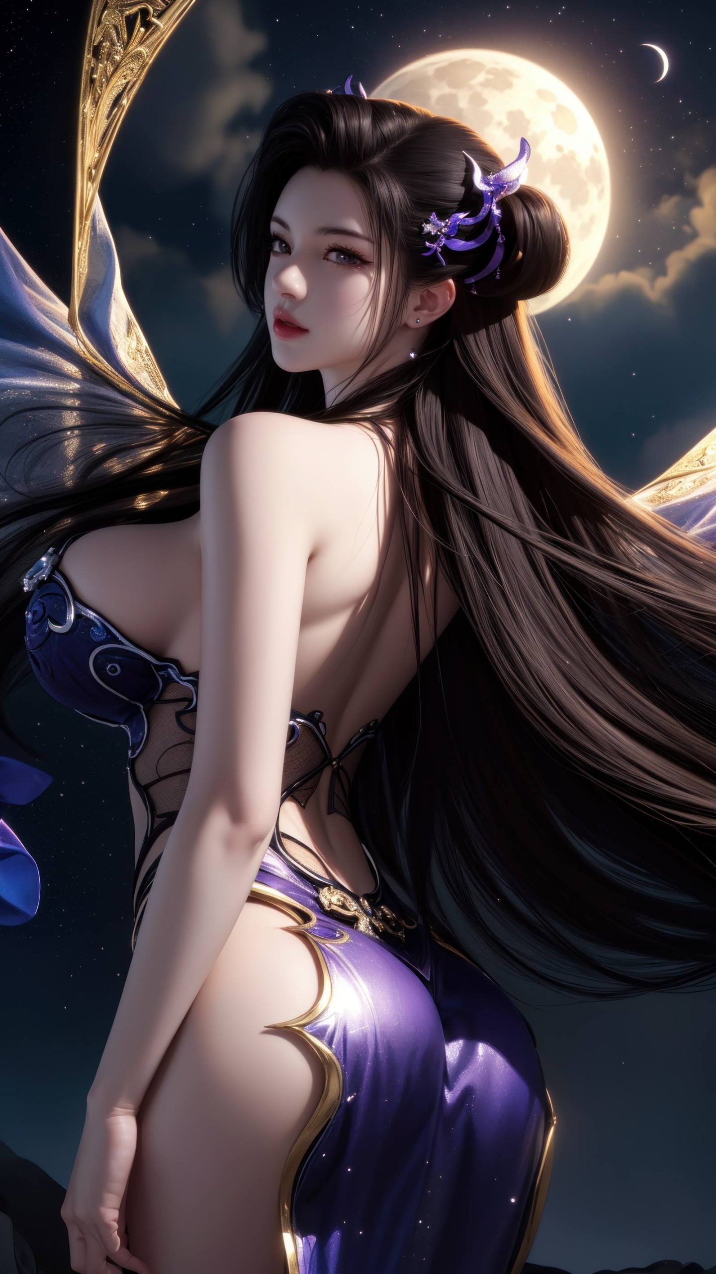 图片[31]-AI绘画 117 天行九歌-潮女妖[48P] – 速更版-美库