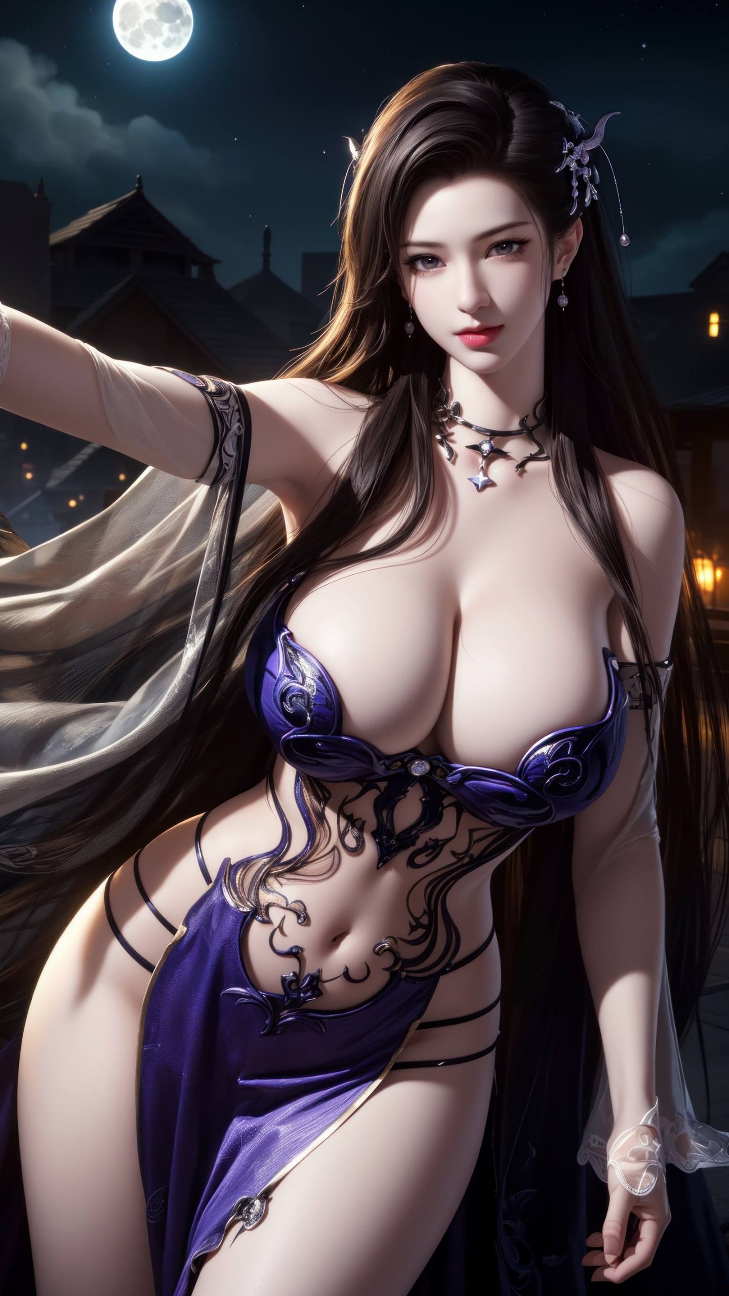 图片[48]-AI绘画 117 天行九歌-潮女妖[48P] – 速更版-美库