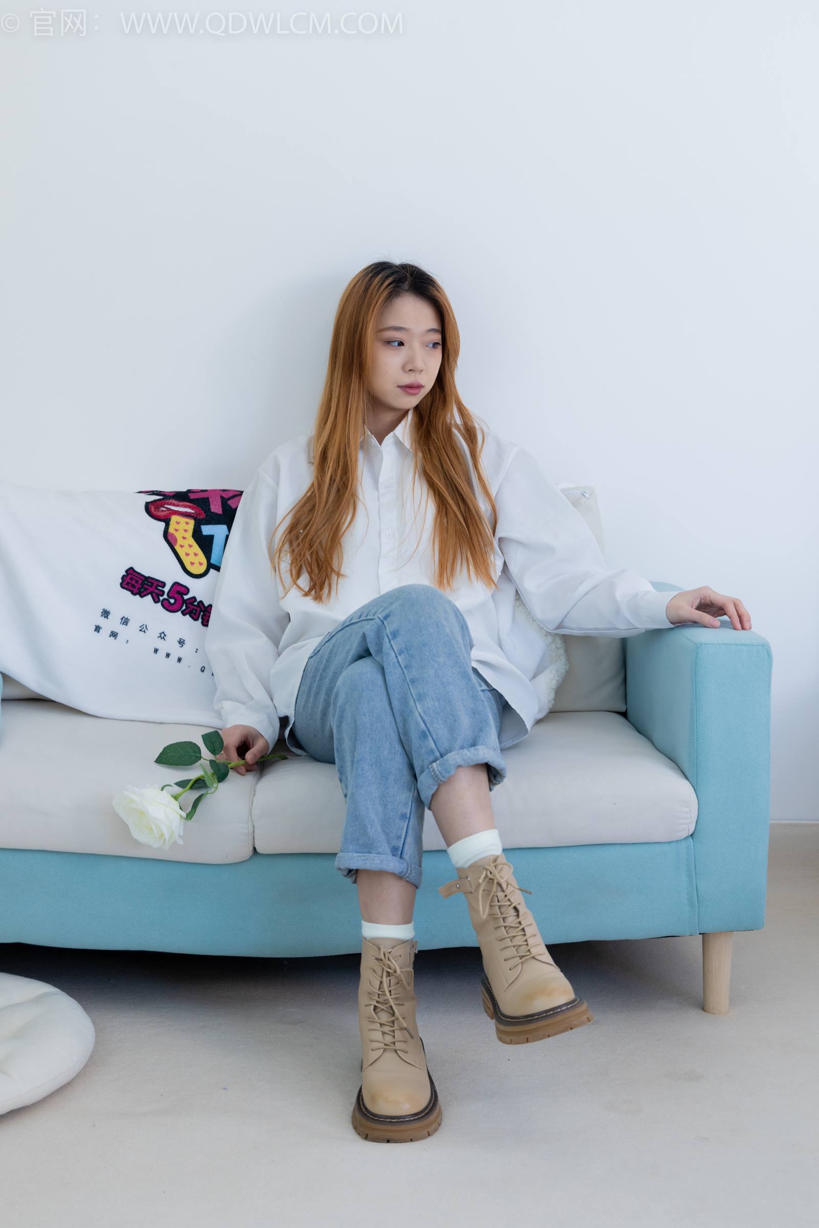 图片[61]-物恋传媒 NO.1810 橘酱-柠檬气泡水[150P] – 速更版-美库