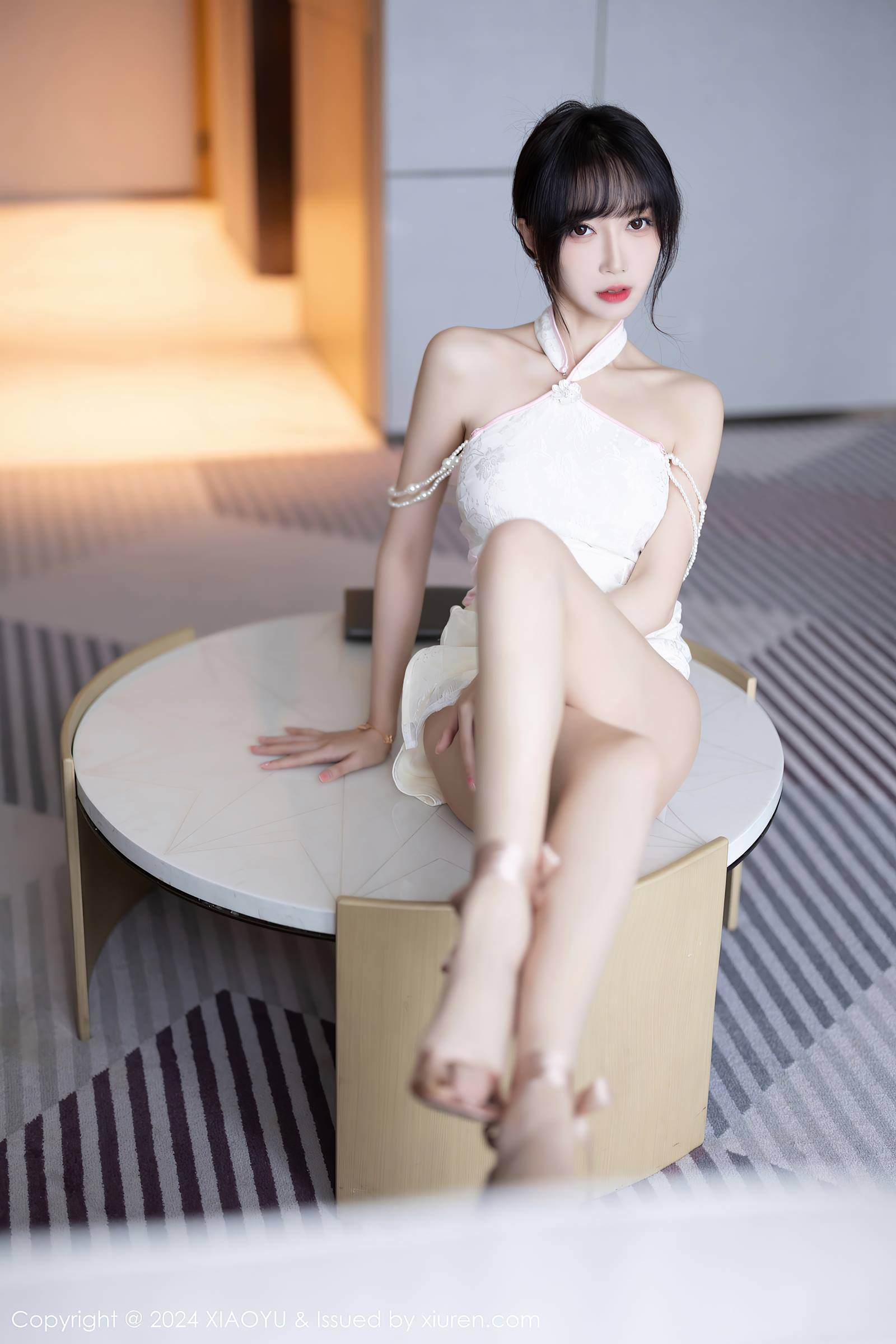 图片[22]-[XIAOYU语画界]2024.01.17 VOL.1186 玥儿玥er 绑带高跟鞋 [48+1P] – 速更版-美库